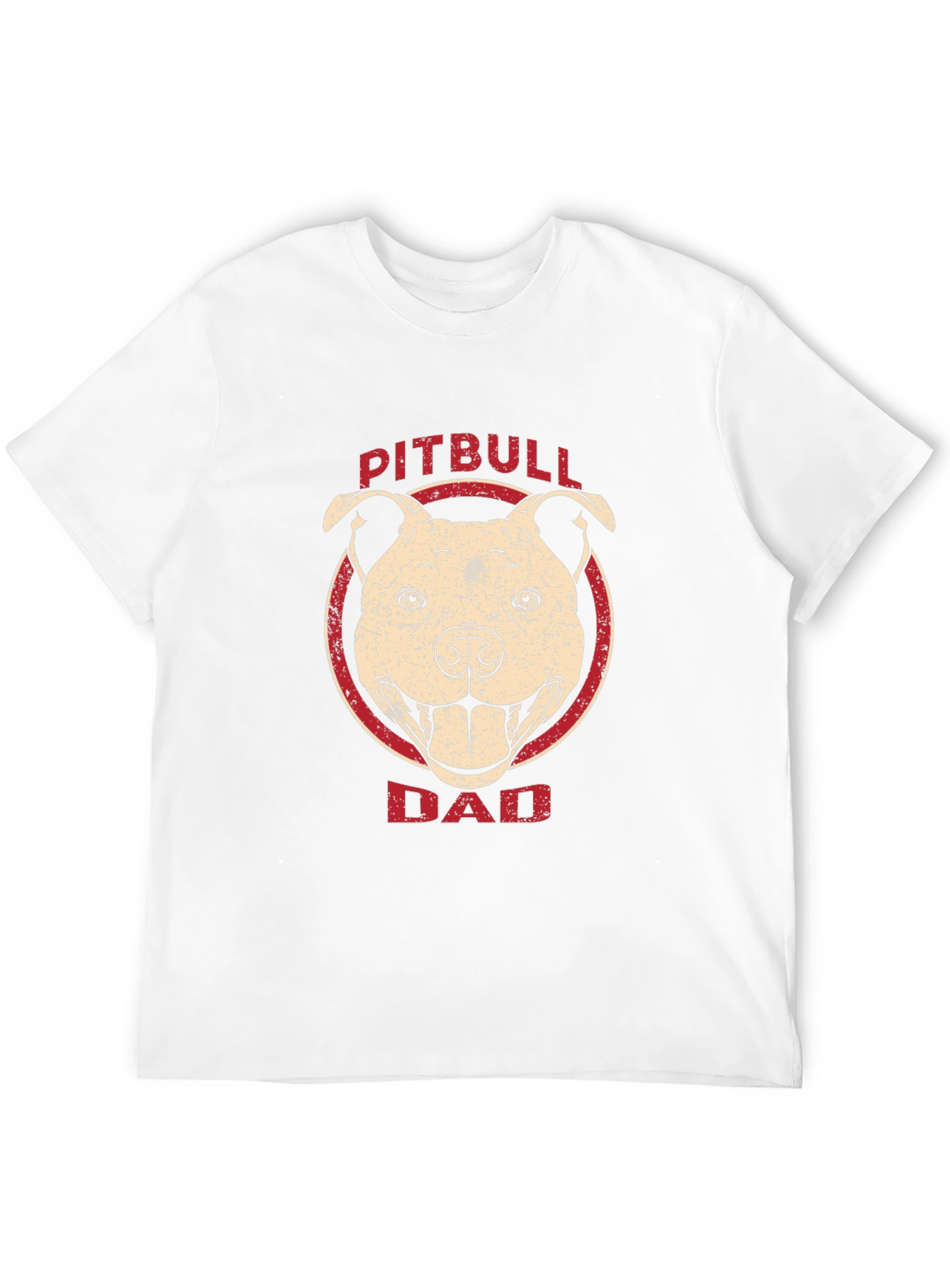 Pitbull Dad Graphic Tee - Dog Lover T-Shirt