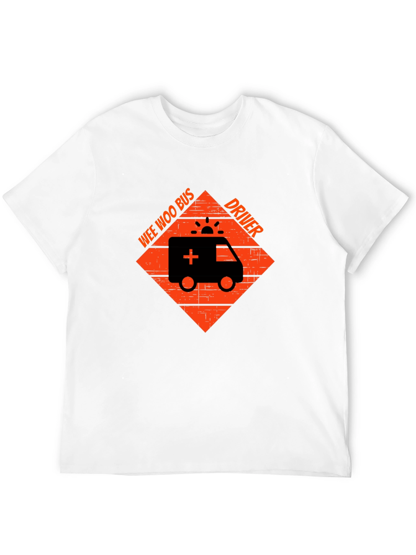 Wee Woo Bus Driver T-Shirt