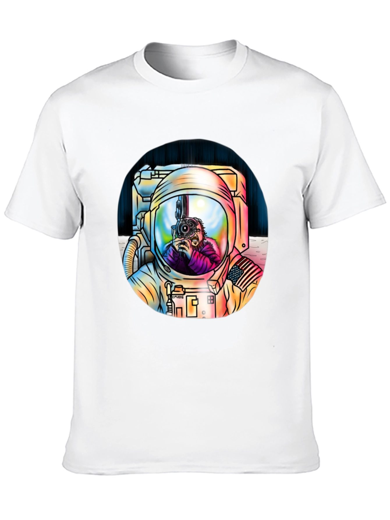 Astronaut Photographer Graphic Tee