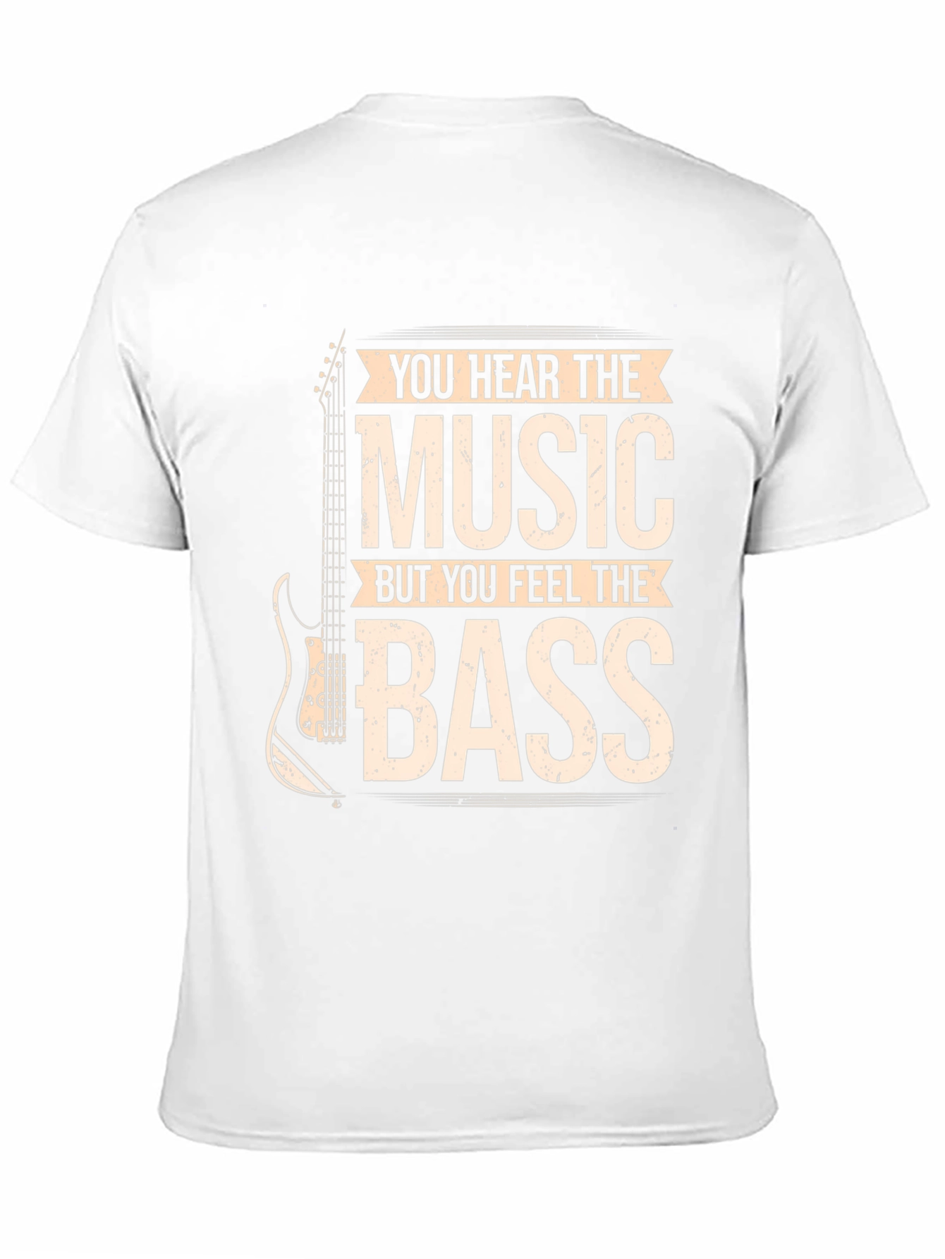 Music Lovers T-Shirt: Hear the Music Feel the Bass!