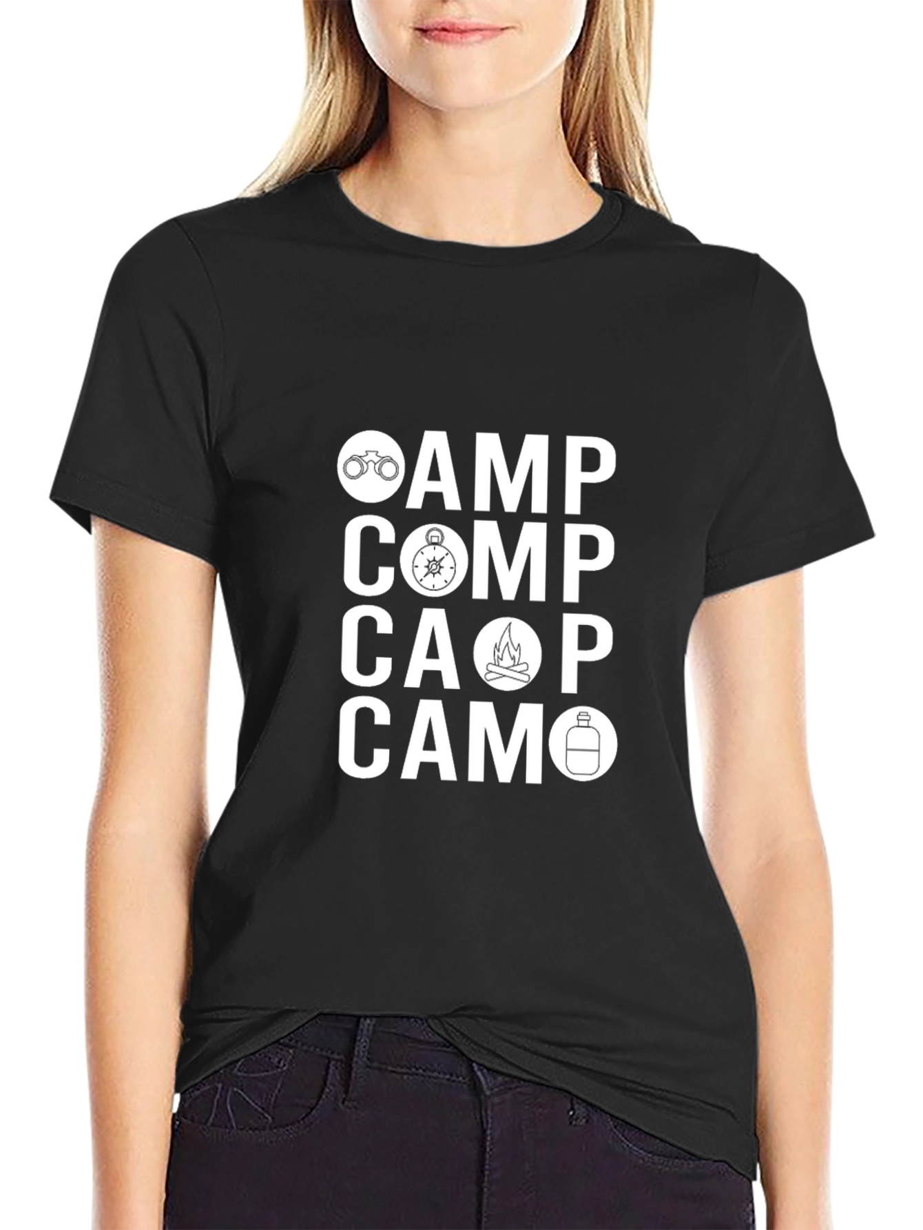 CAMP T-Shirt - Adventure Camping Graphic Tee