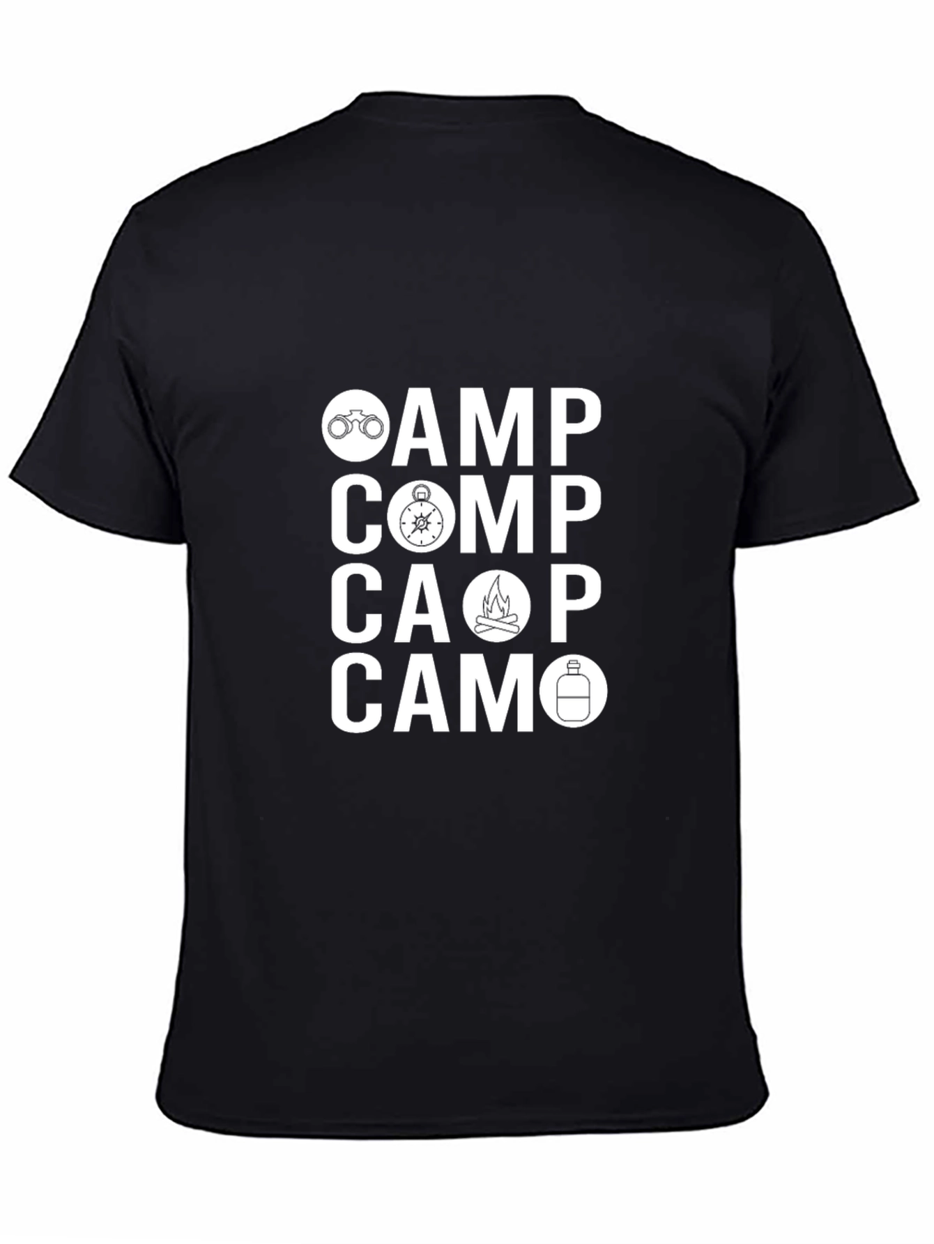 CAMP T-Shirt - Adventure Camping Graphic Tee