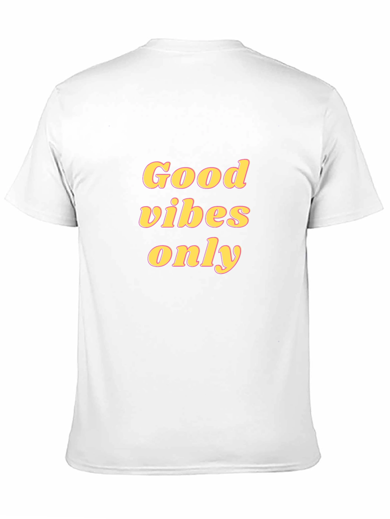 Good Vibes Only Graphic Tee - Stylish Comfort