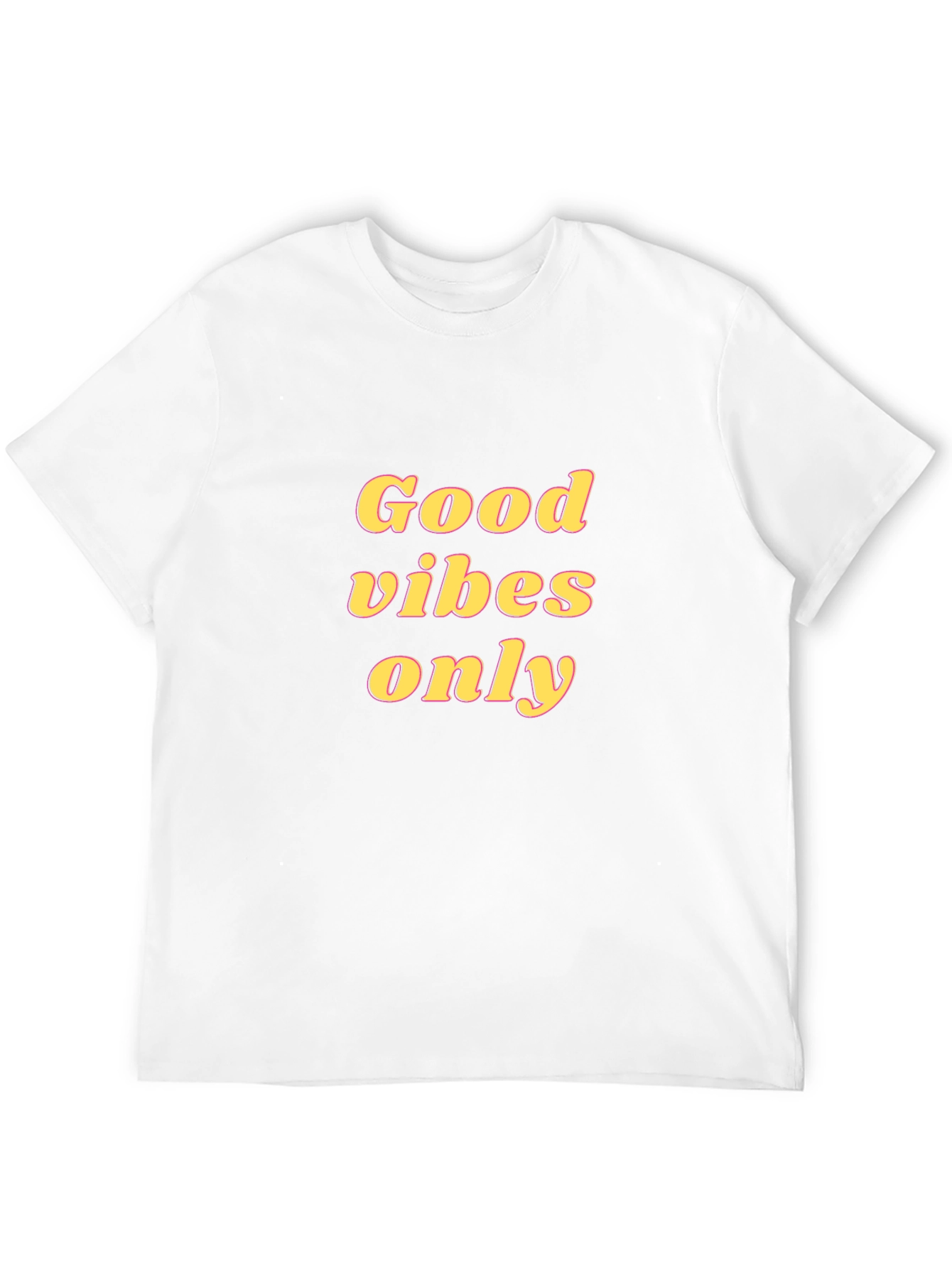 Good Vibes Only Graphic Tee - Stylish Comfort