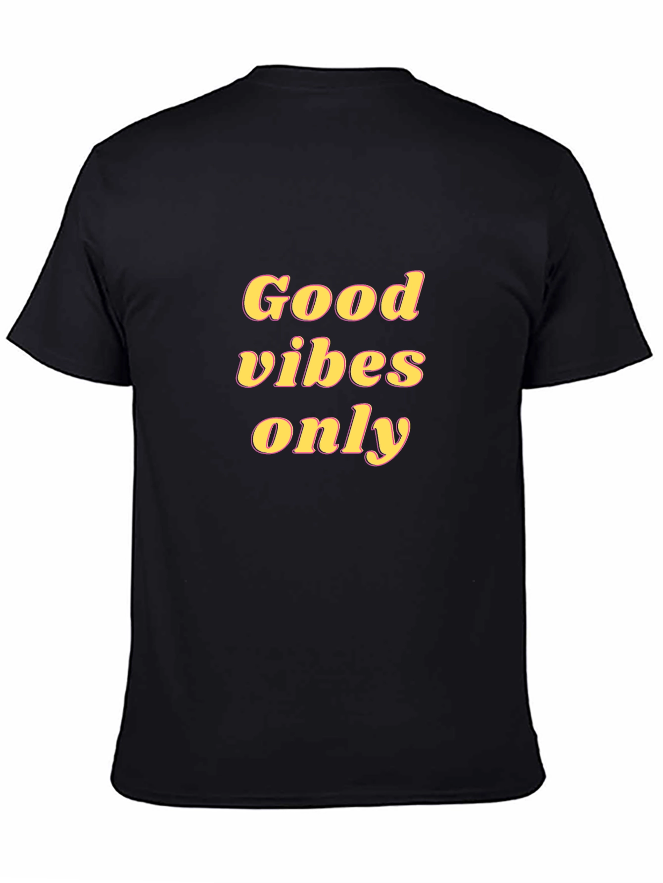 Good Vibes Only Graphic Tee - Stylish Comfort