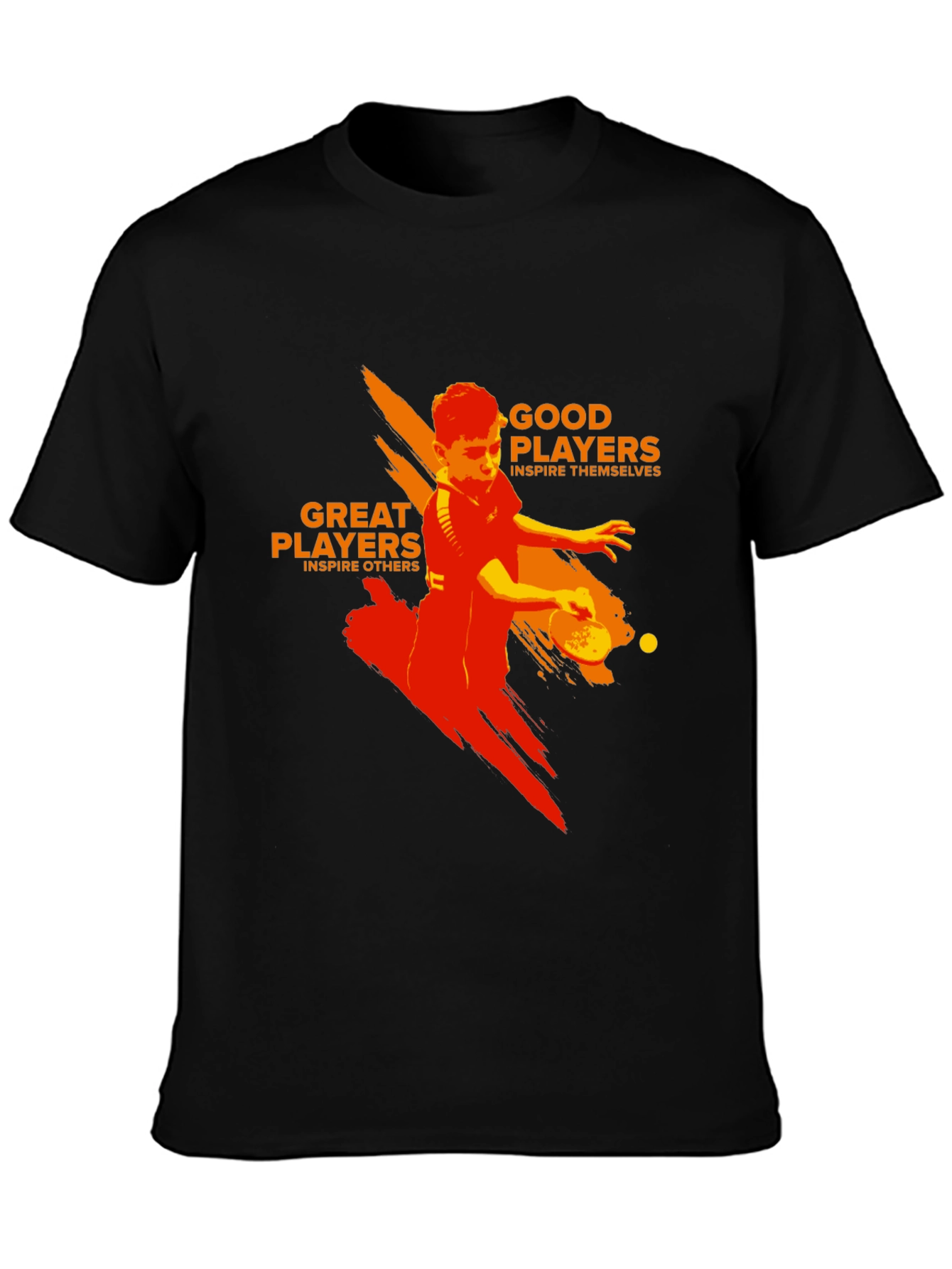 Inspirational Table Tennis Player T-Shirt