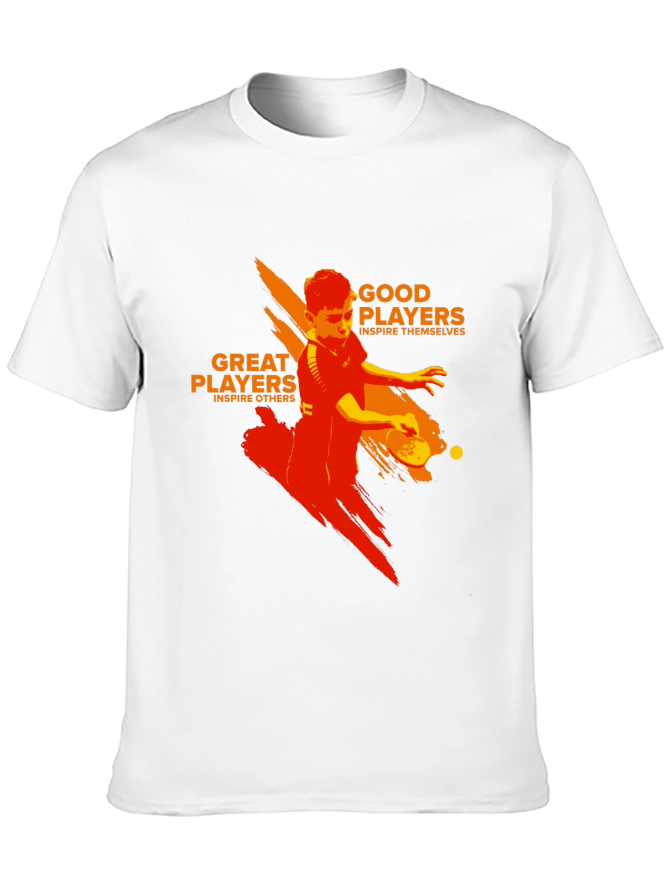 Inspirational Table Tennis Player T-Shirt