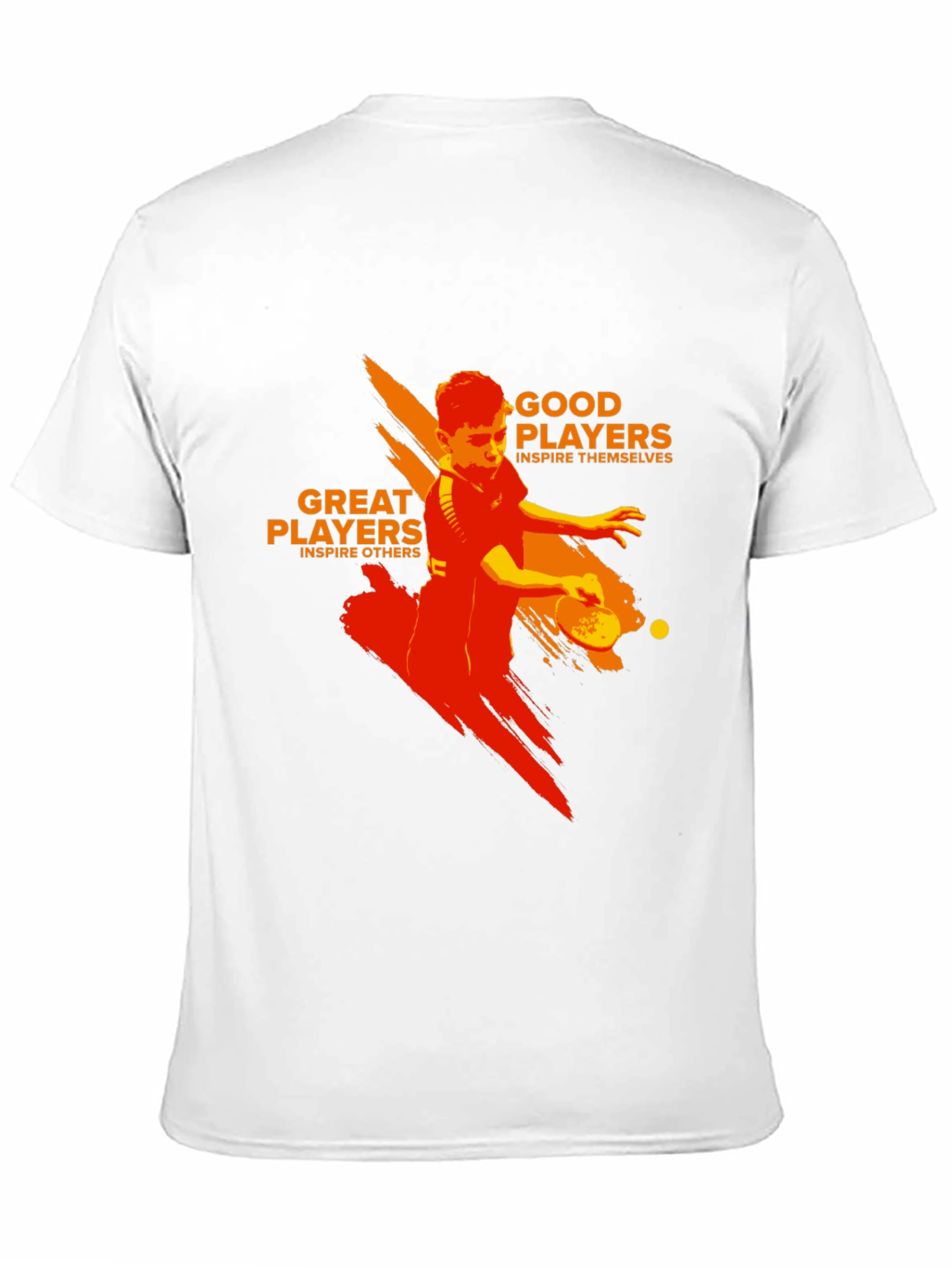 Inspirational Table Tennis Player T-Shirt