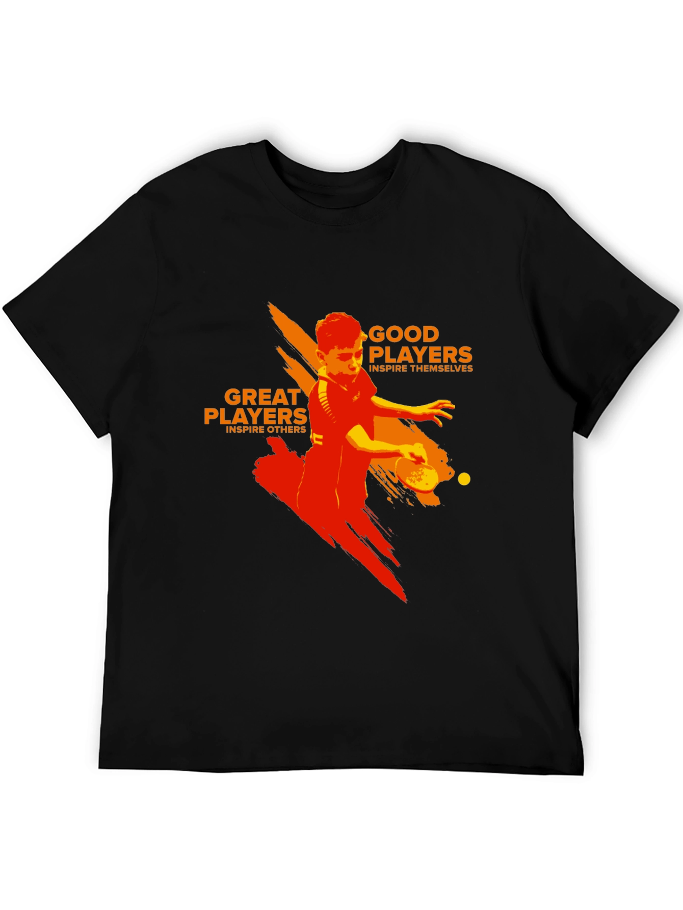 Inspirational Table Tennis Player T-Shirt