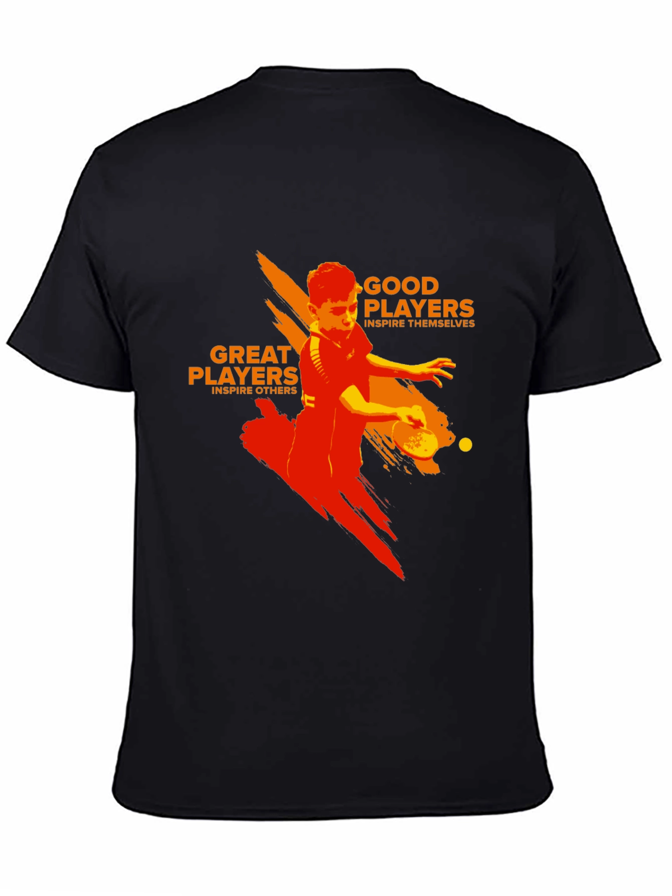 Inspirational Table Tennis Player T-Shirt