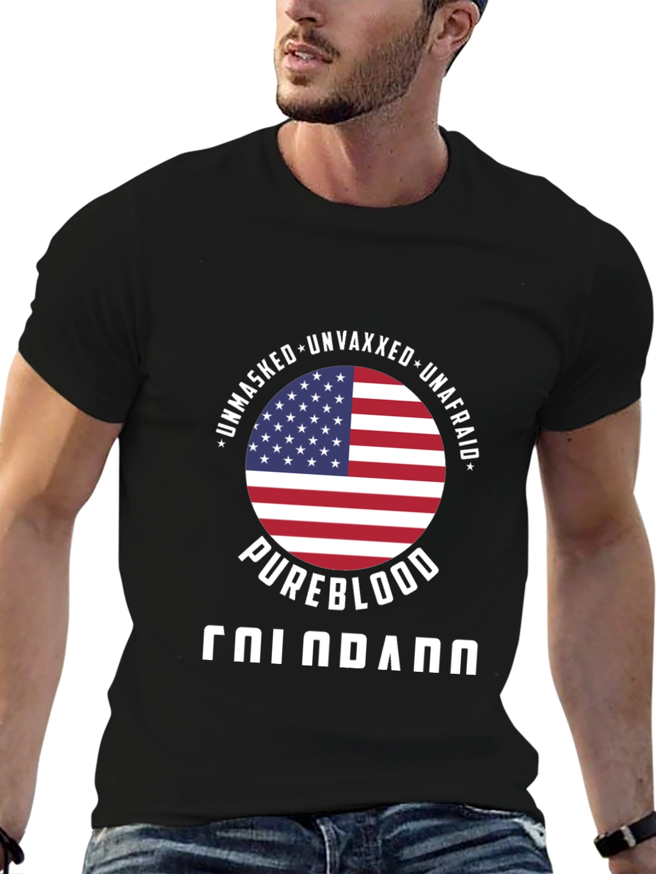 Unmasked Unvaxxed Pureblood T-Shirt