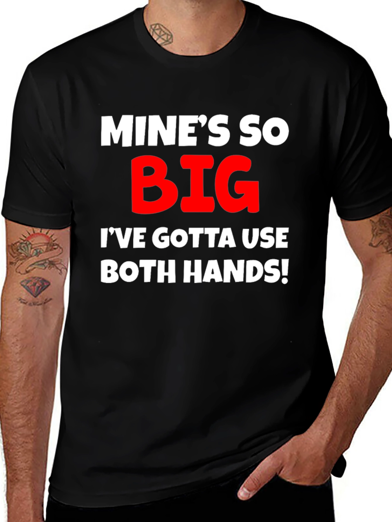 Mines So Big Graphic T-Shirt