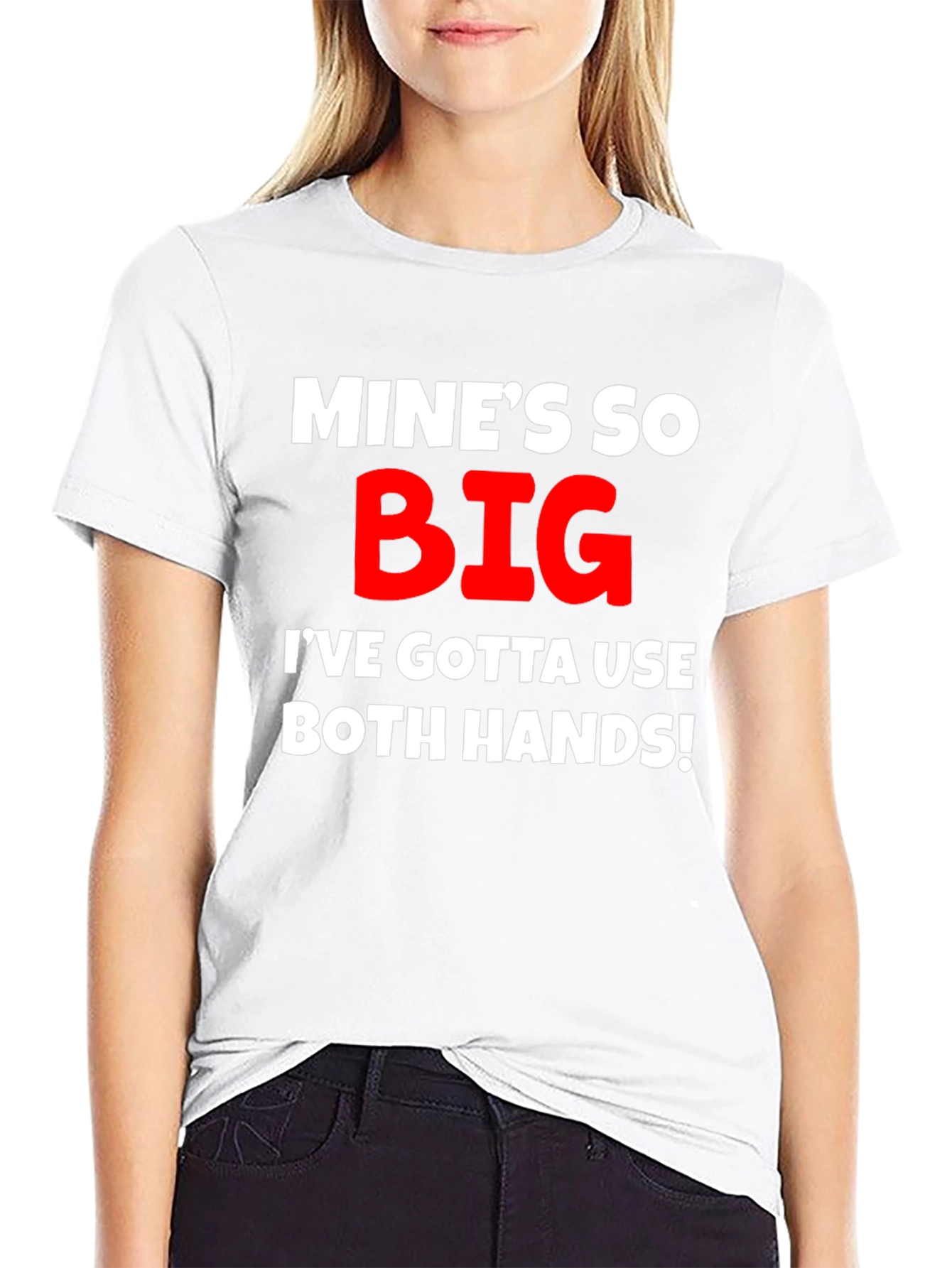 Mines So Big Graphic T-Shirt