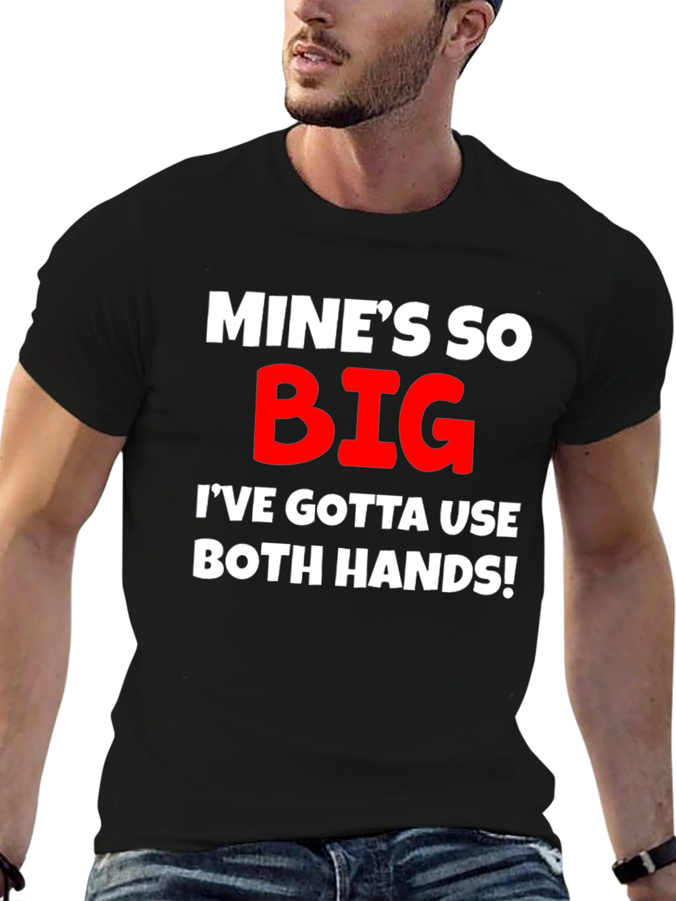 Mines So Big Graphic T-Shirt