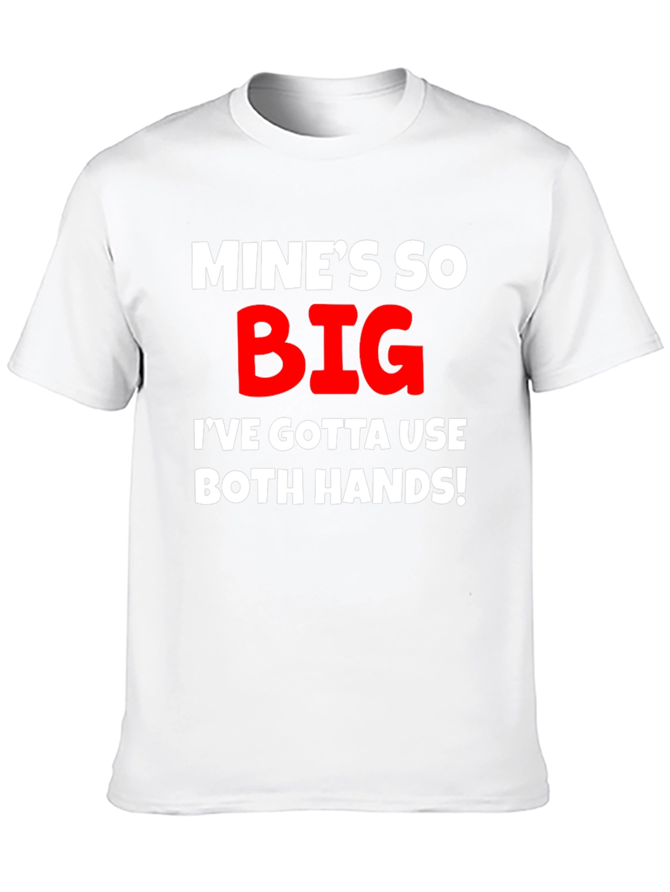 Mines So Big Graphic T-Shirt