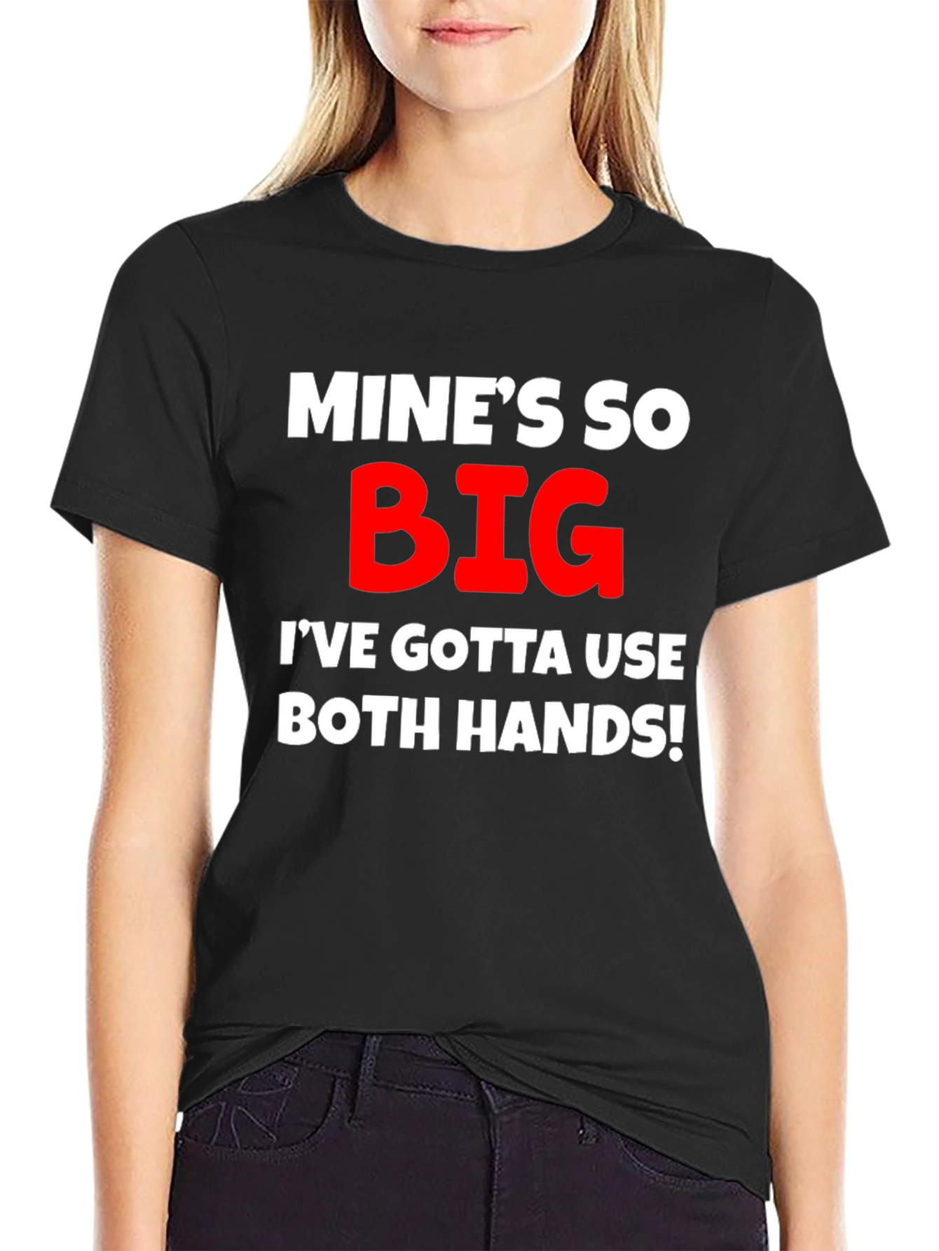 Mines So Big Graphic T-Shirt