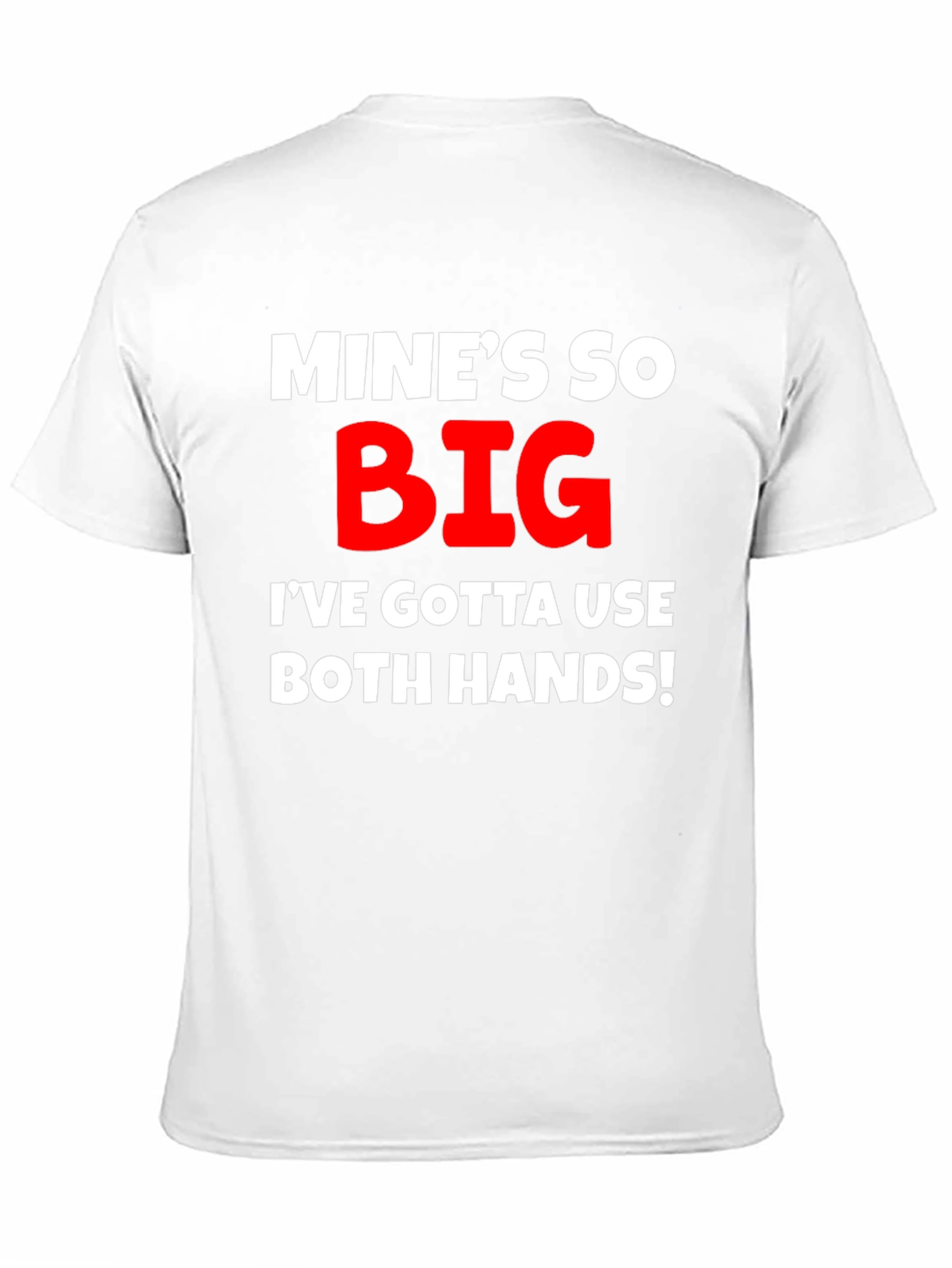 Mines So Big Graphic T-Shirt