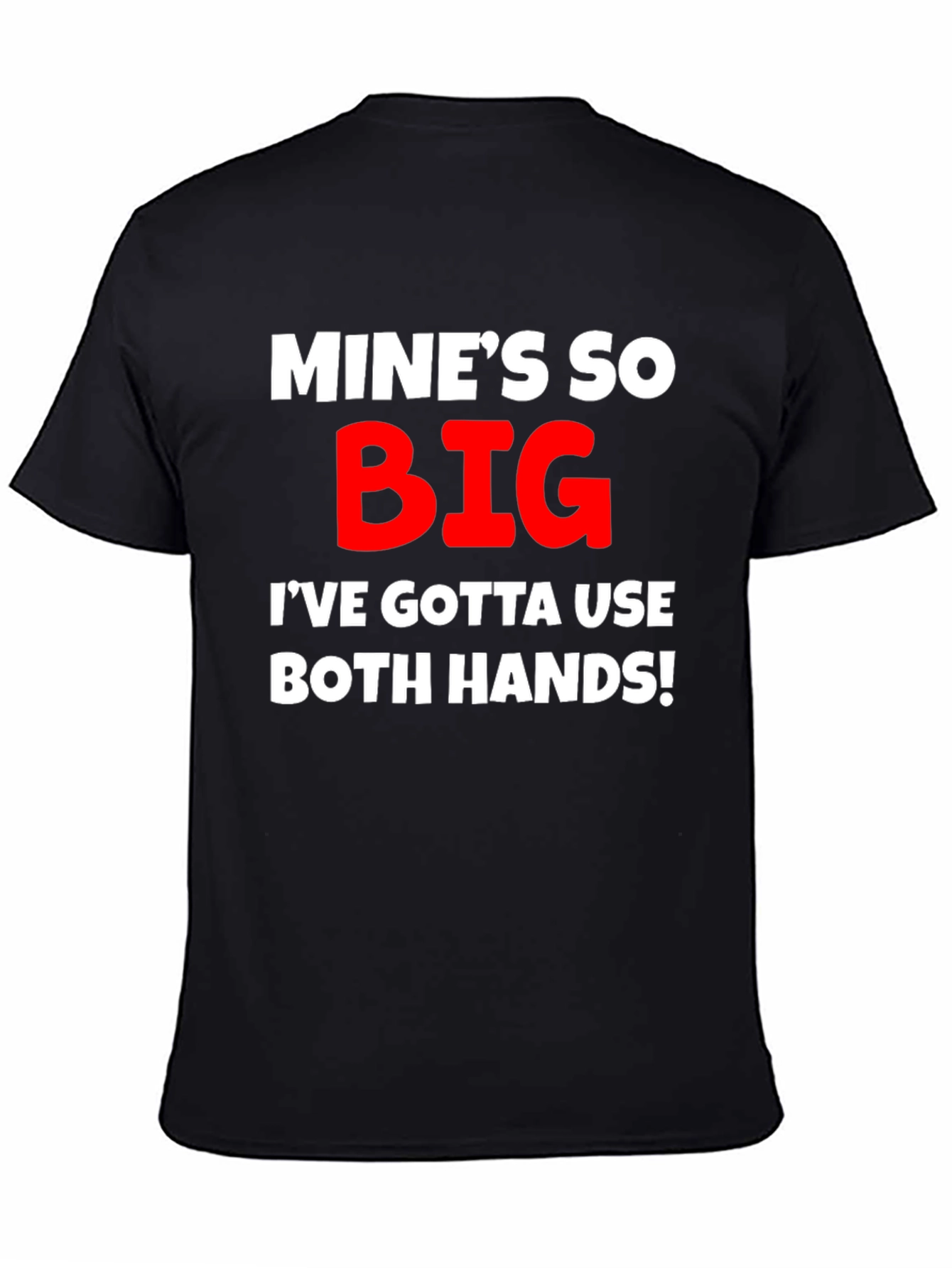 Mines So Big Graphic T-Shirt