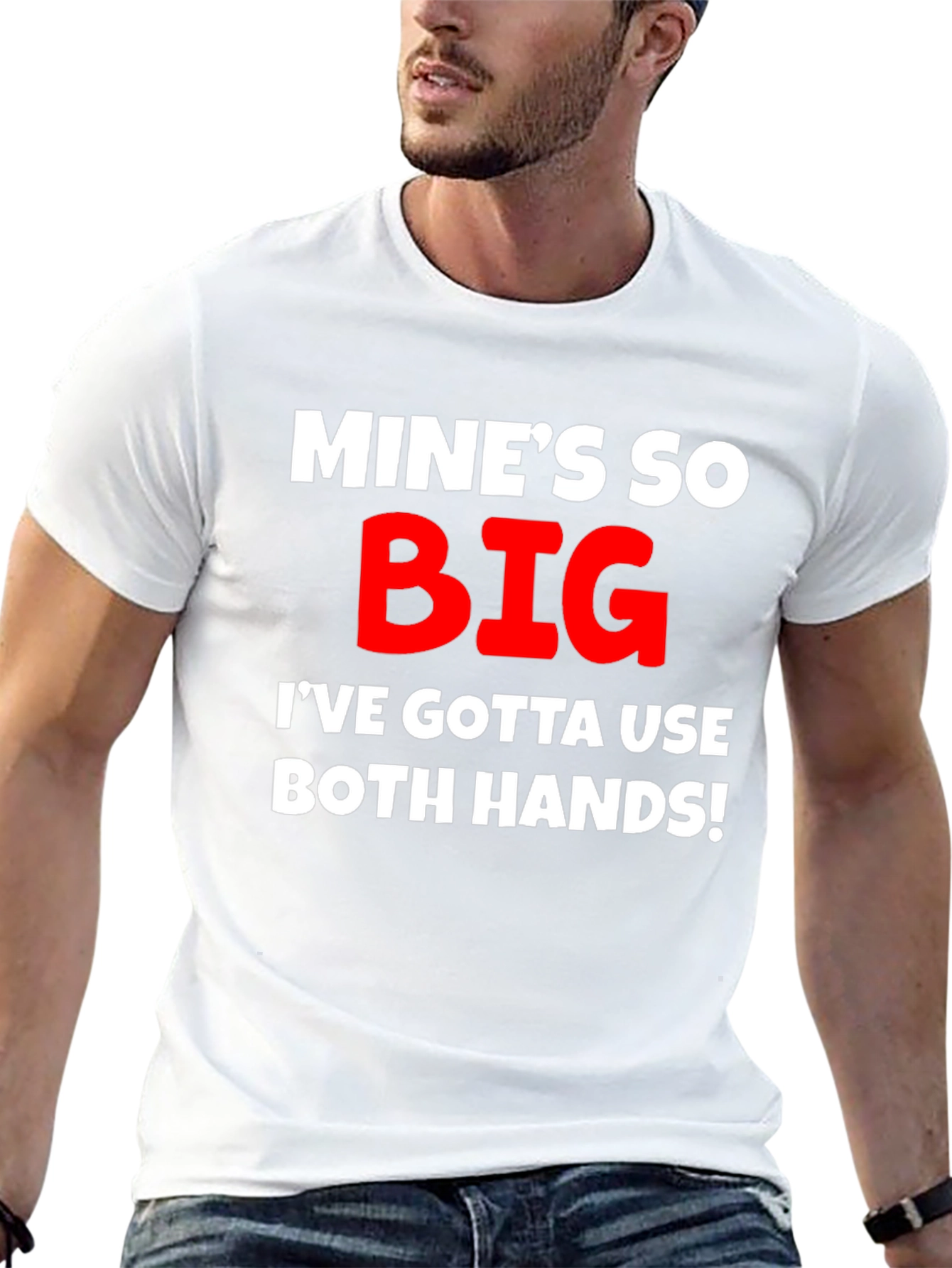 Mines So Big Graphic T-Shirt