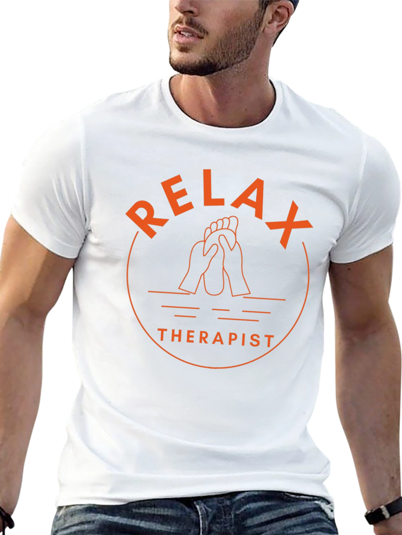 Relax Therapist Graphic T-Shirt