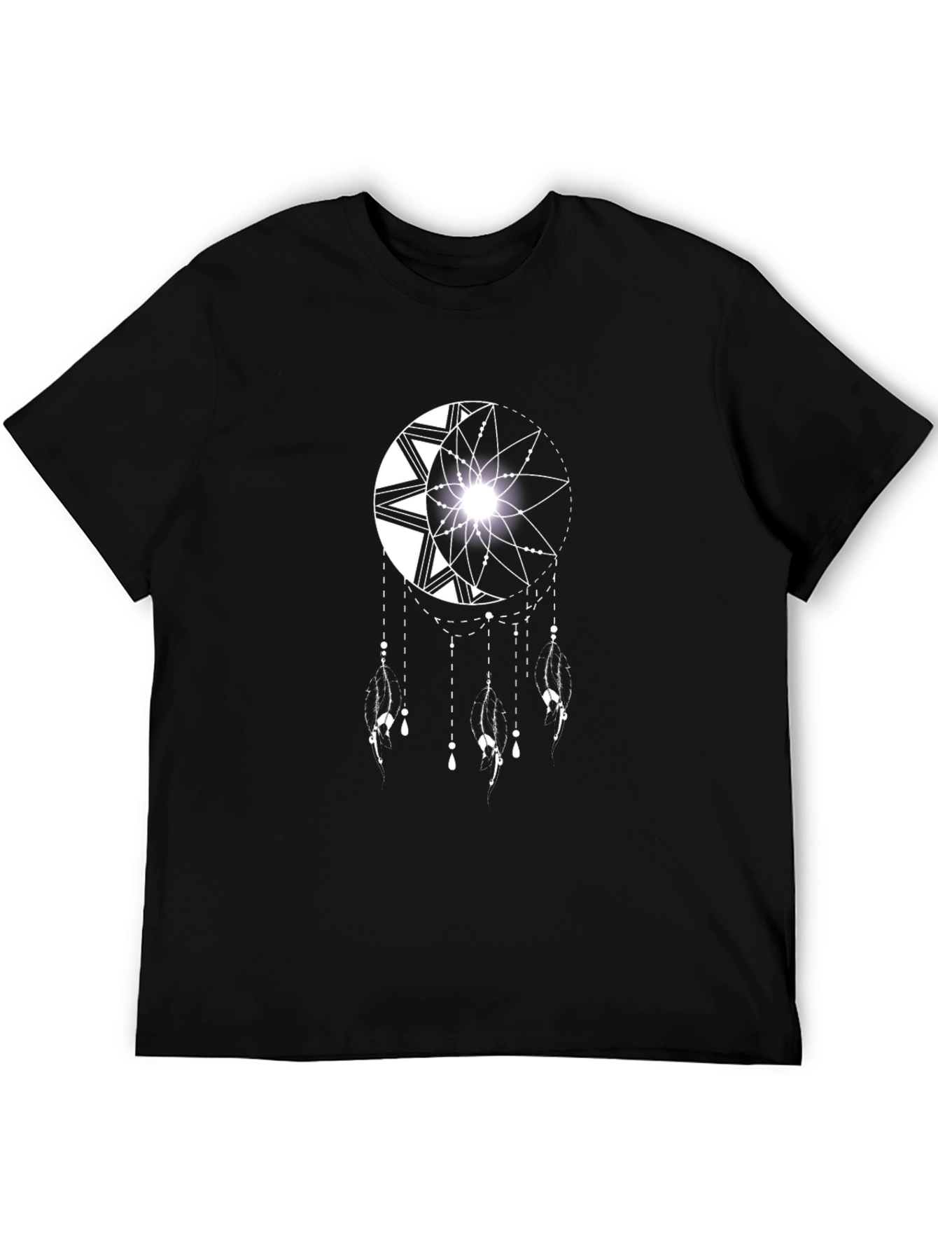 Dreamcatcher Graphic Black T-Shirt
