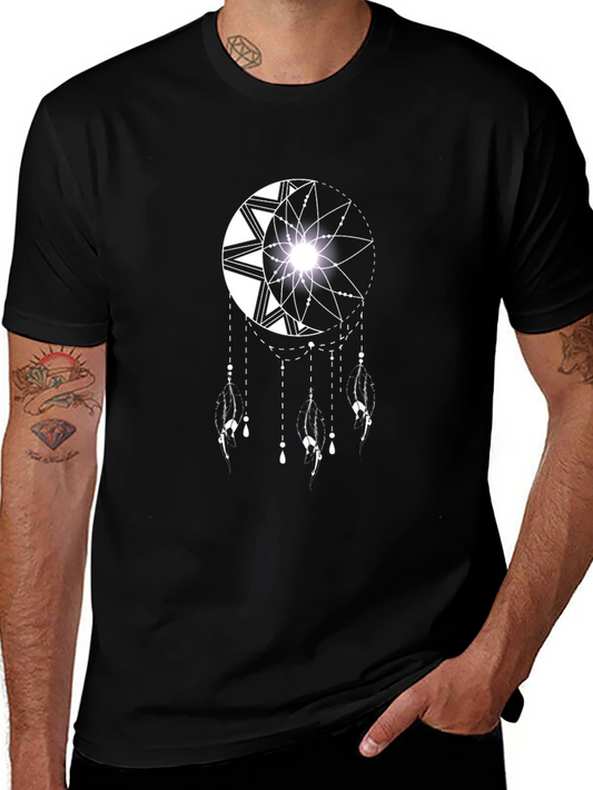 Dreamcatcher Graphic Black T-Shirt