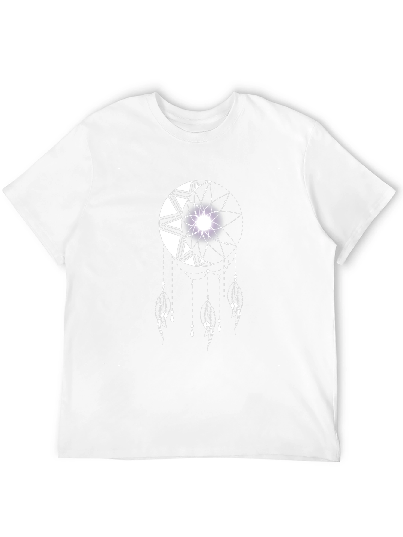 Dreamcatcher Graphic Black T-Shirt