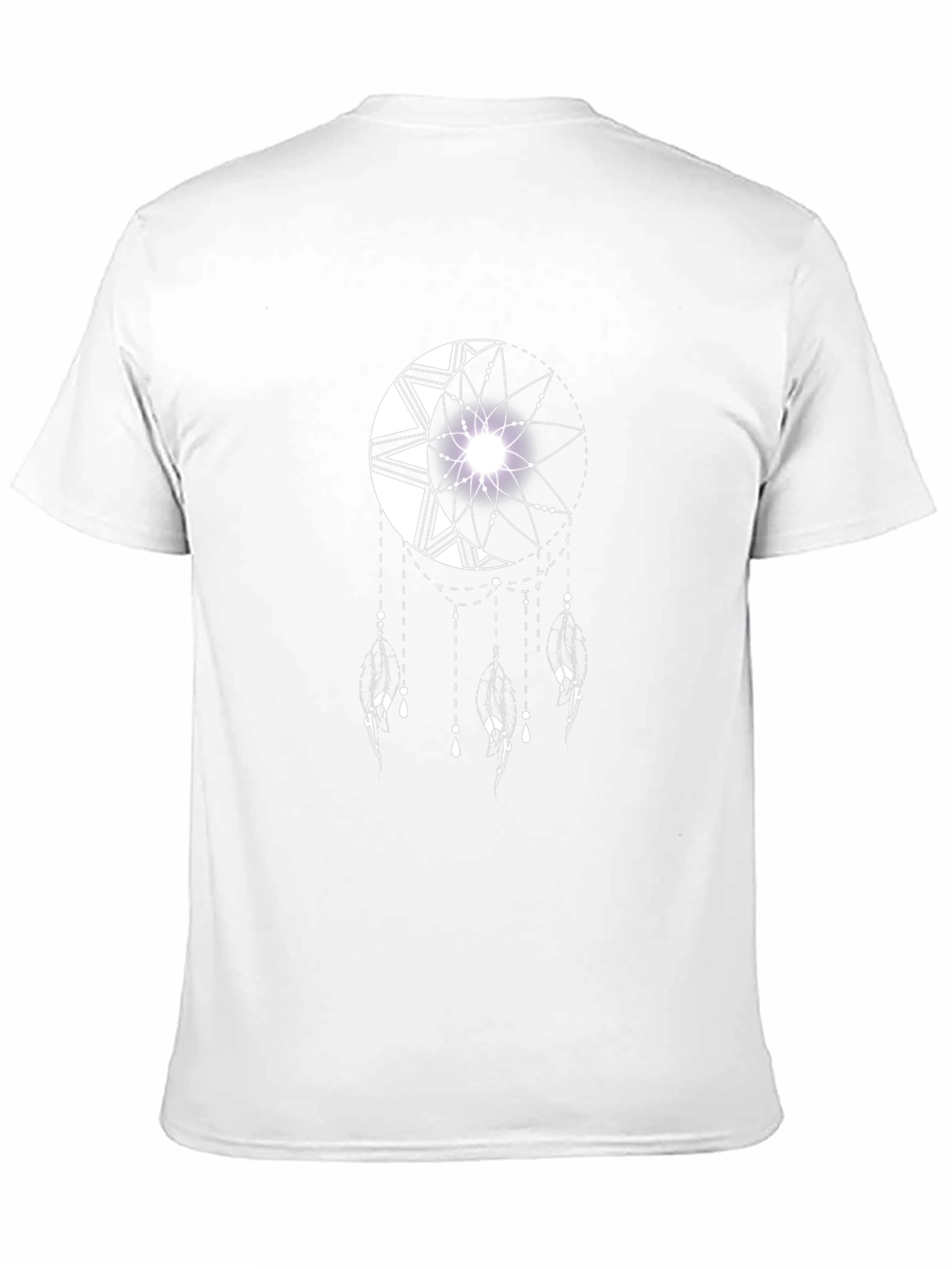 Dreamcatcher Graphic Black T-Shirt