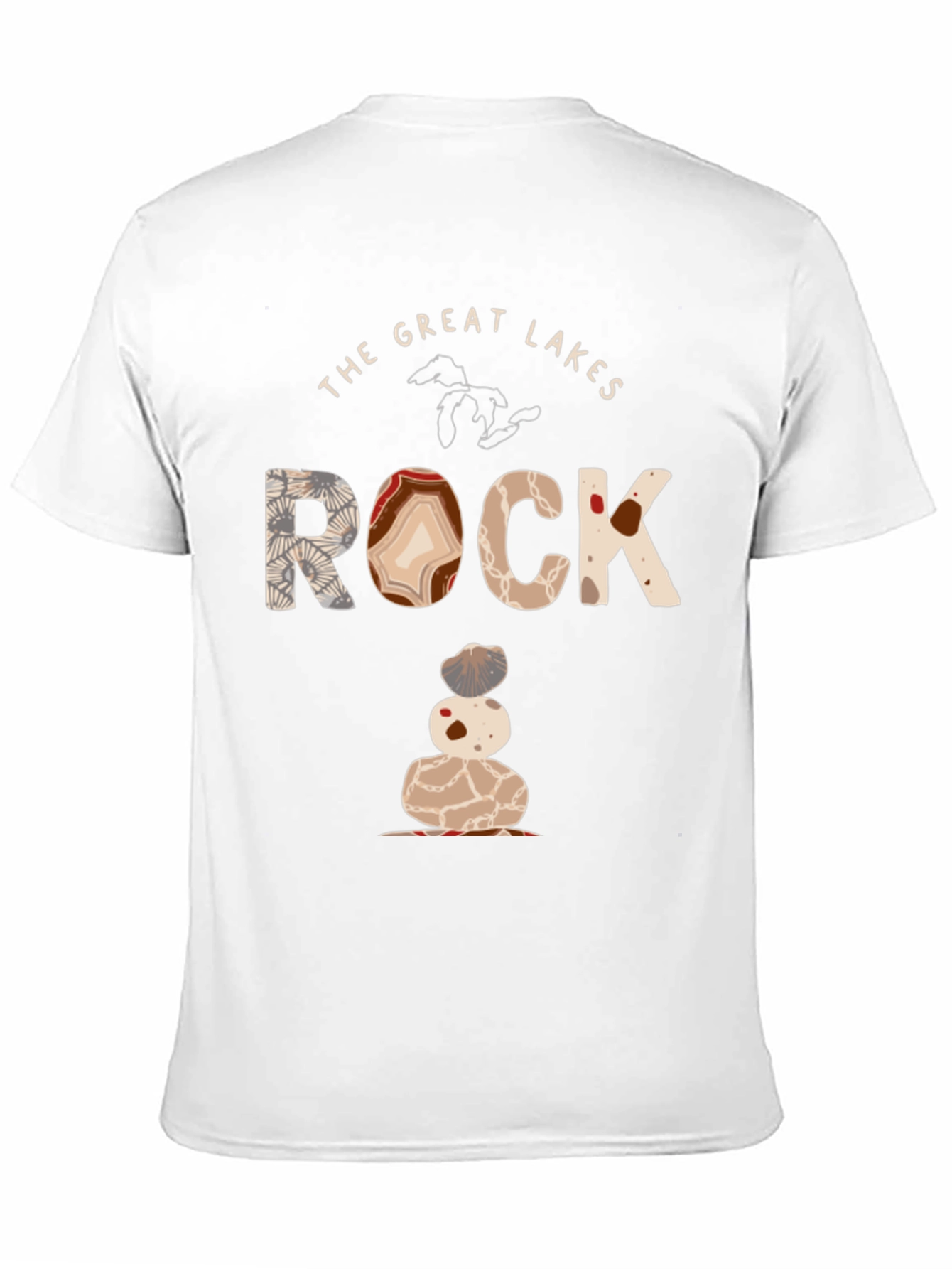Great Lakes Rock Graphic Tee