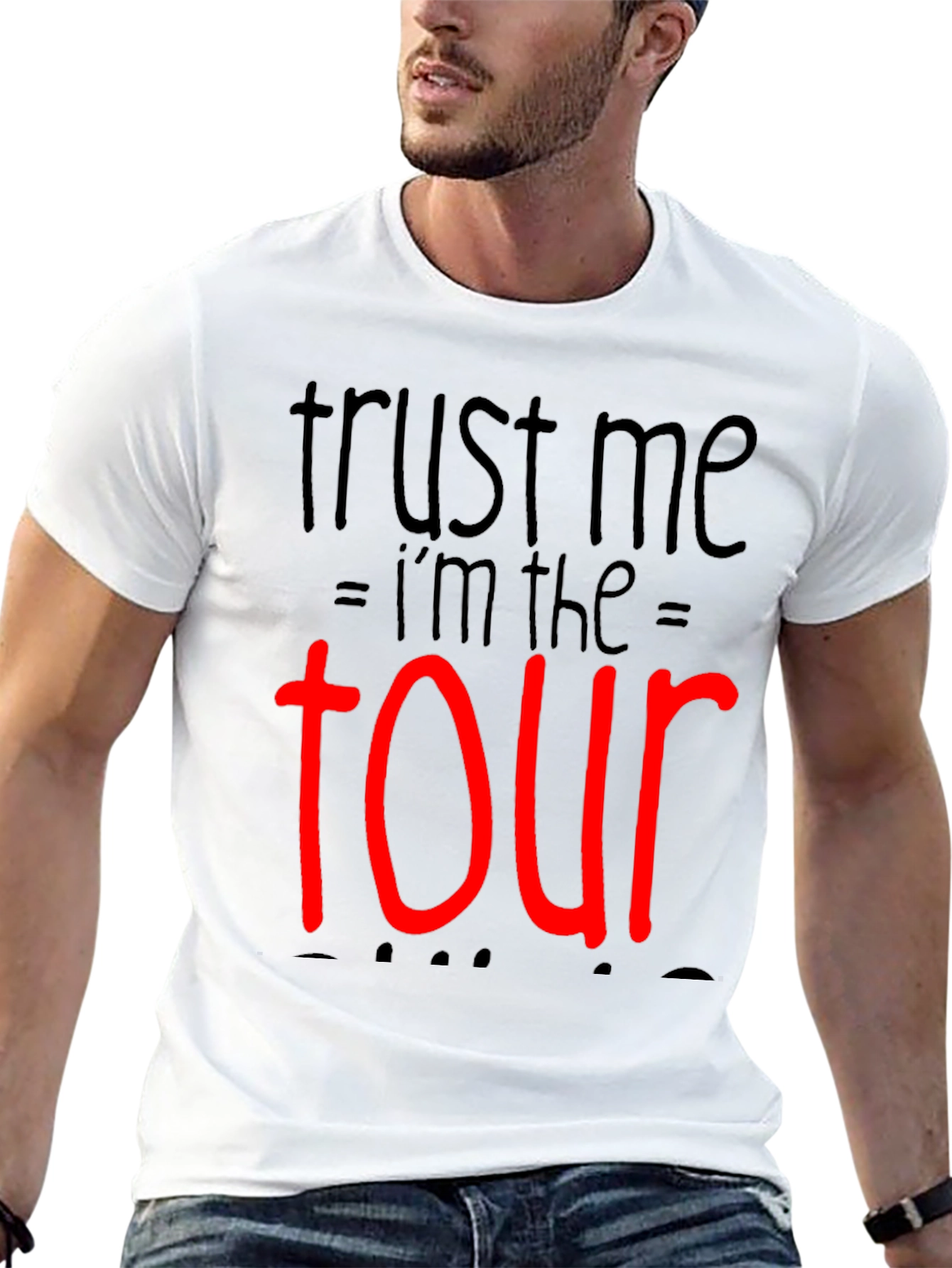 Trust Me Im The Tour Black T-Shirt