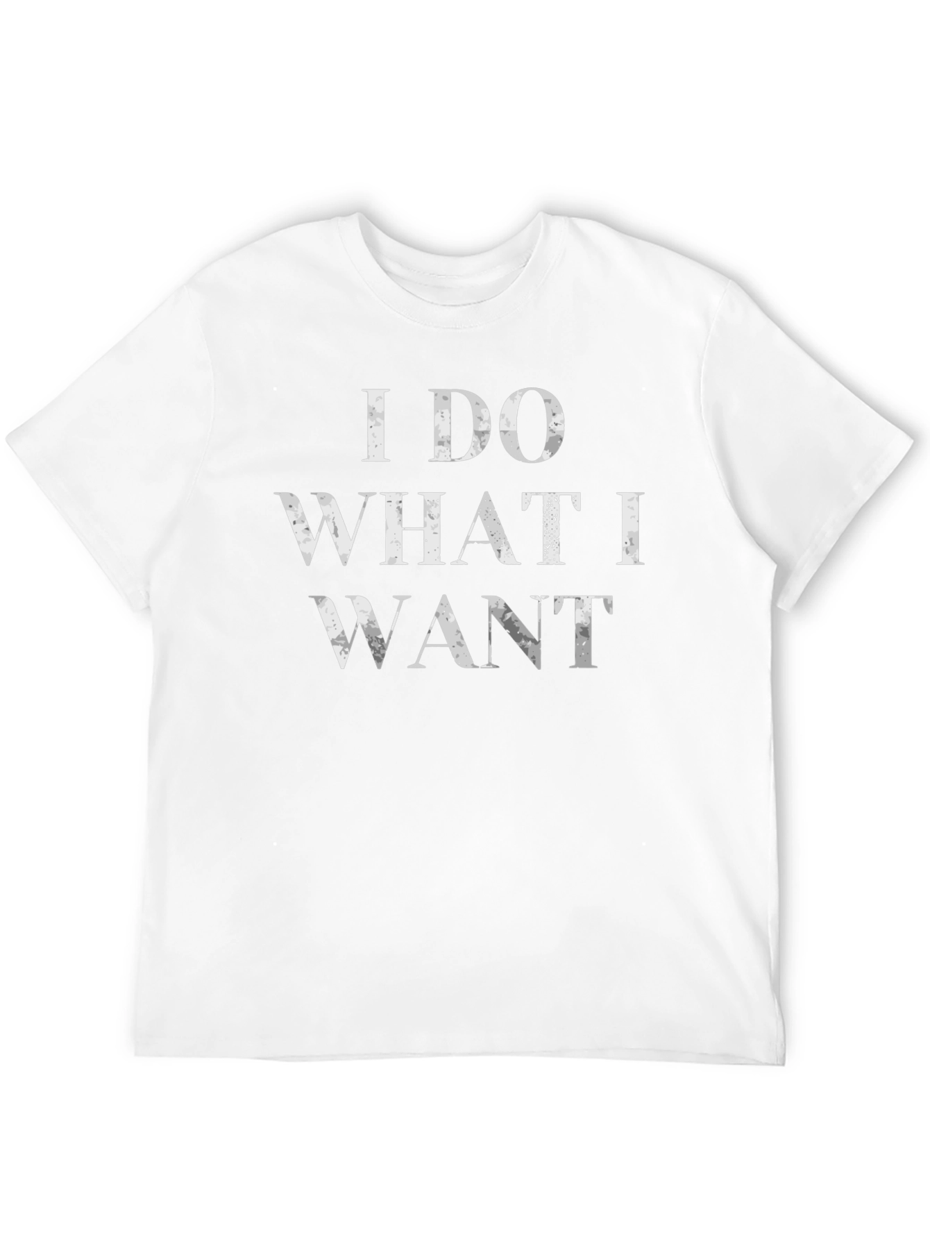 I Do What I Want Graphic T-Shirt - Black