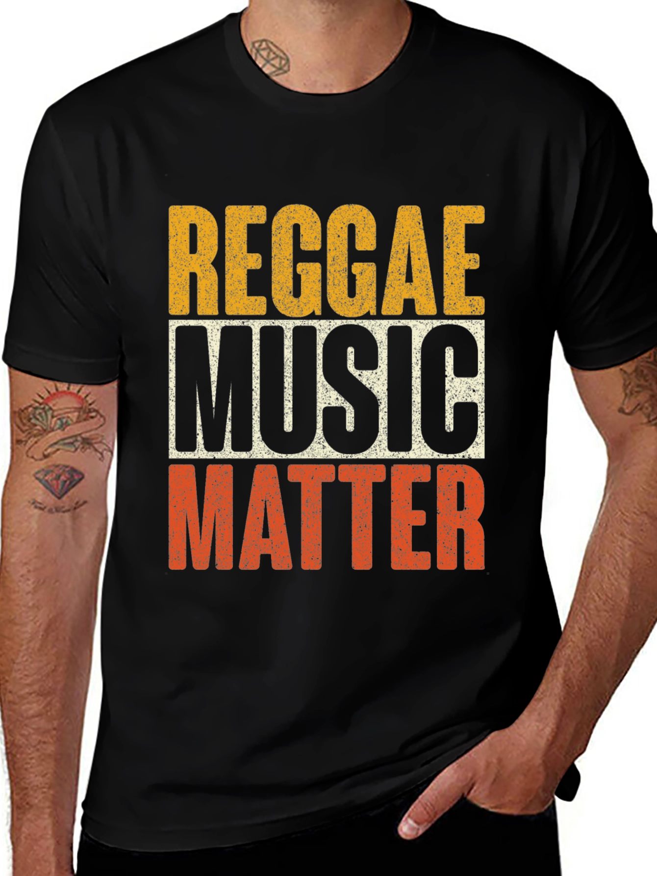Reggae Music Matter Graphic T-Shirt