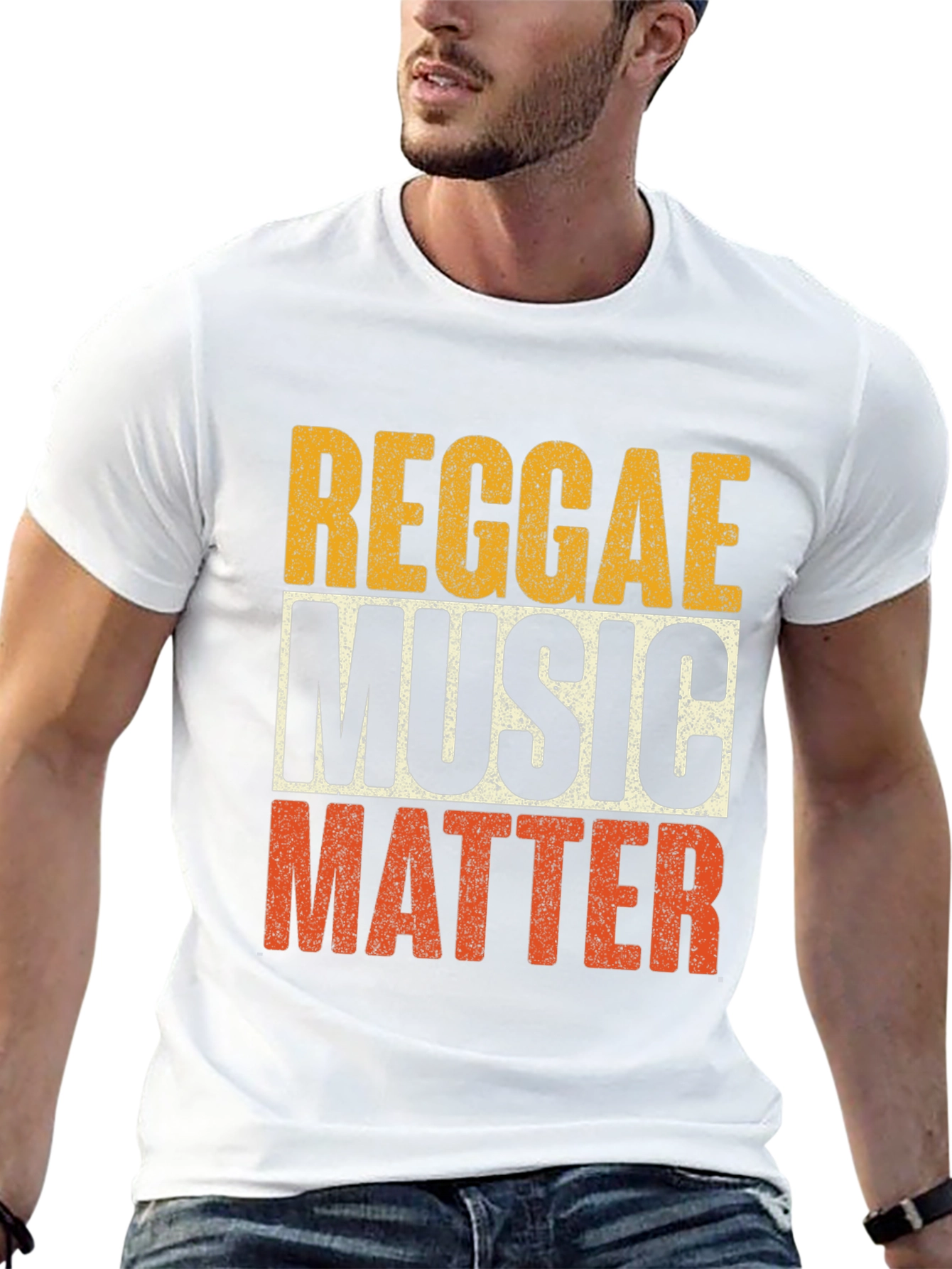 Reggae Music Matter Graphic T-Shirt
