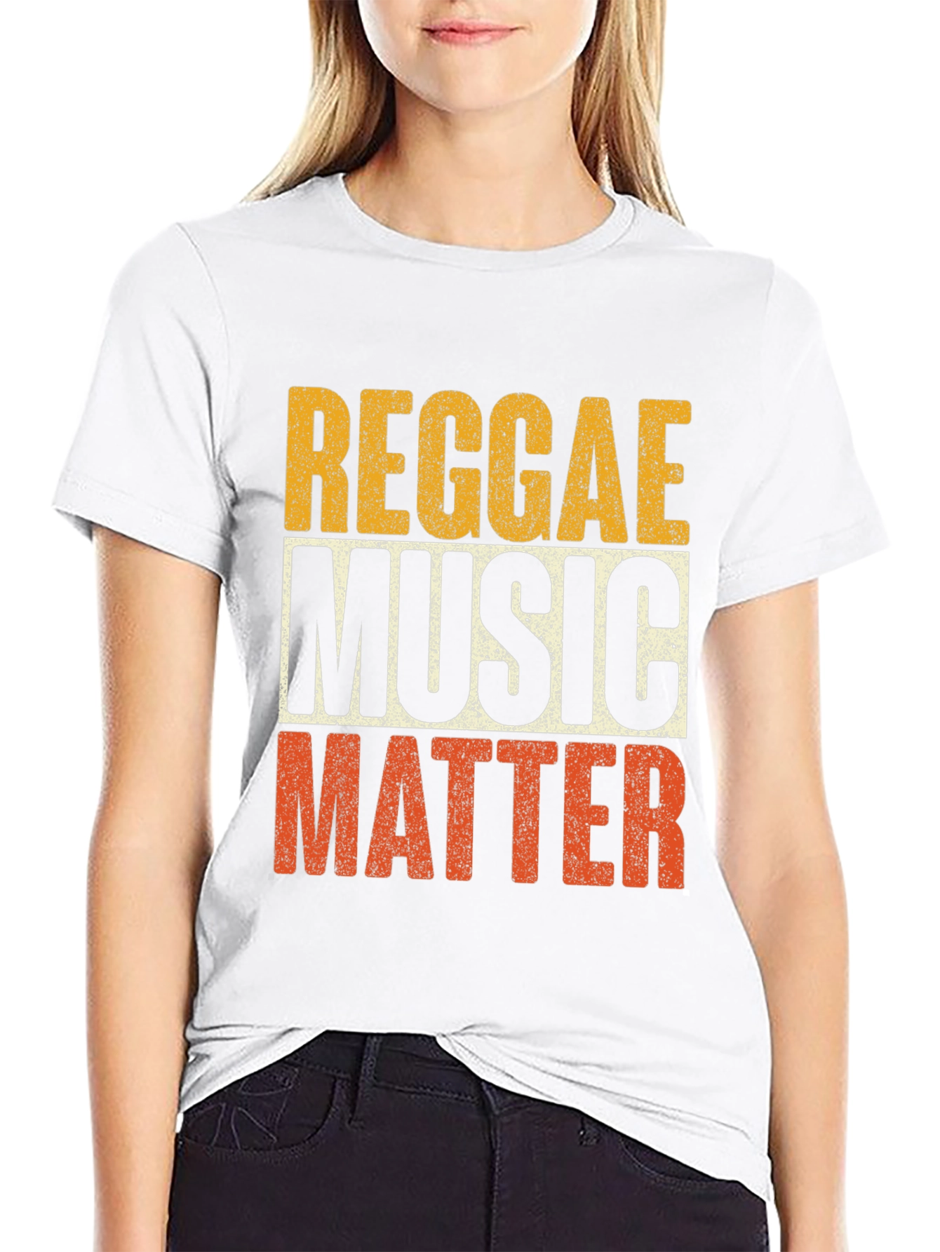Reggae Music Matter Graphic T-Shirt