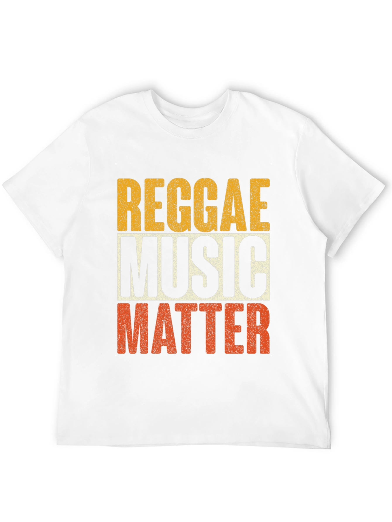 Reggae Music Matter Graphic T-Shirt