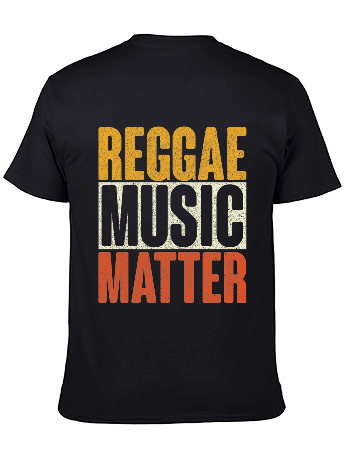 Reggae Music Matter Graphic T-Shirt