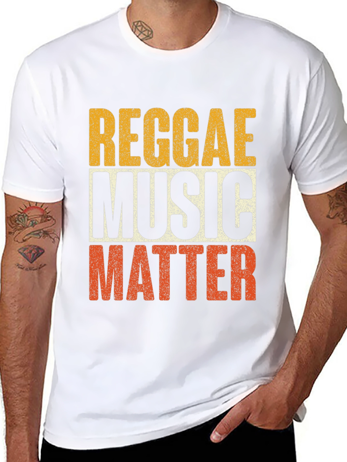 Reggae Music Matter Graphic T-Shirt
