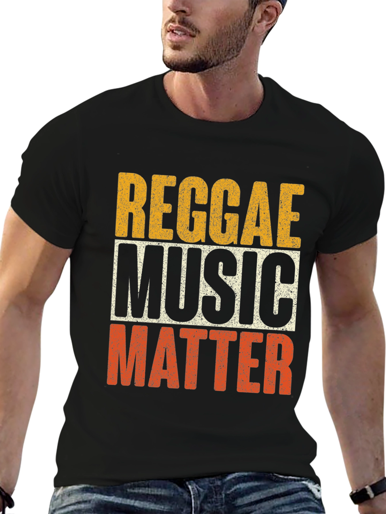 Reggae Music Matter Graphic T-Shirt