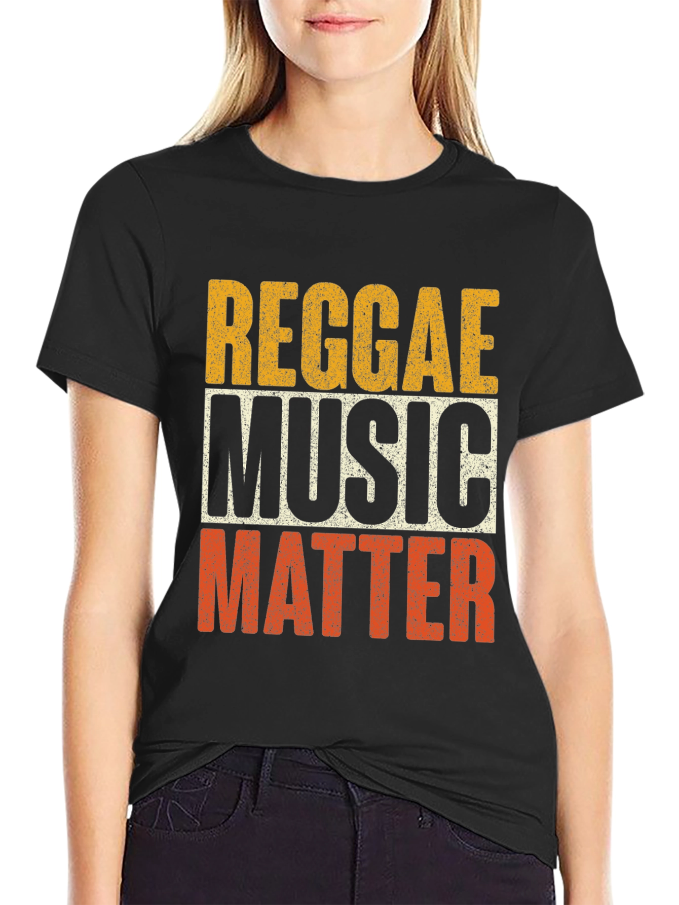 Reggae Music Matter Graphic T-Shirt