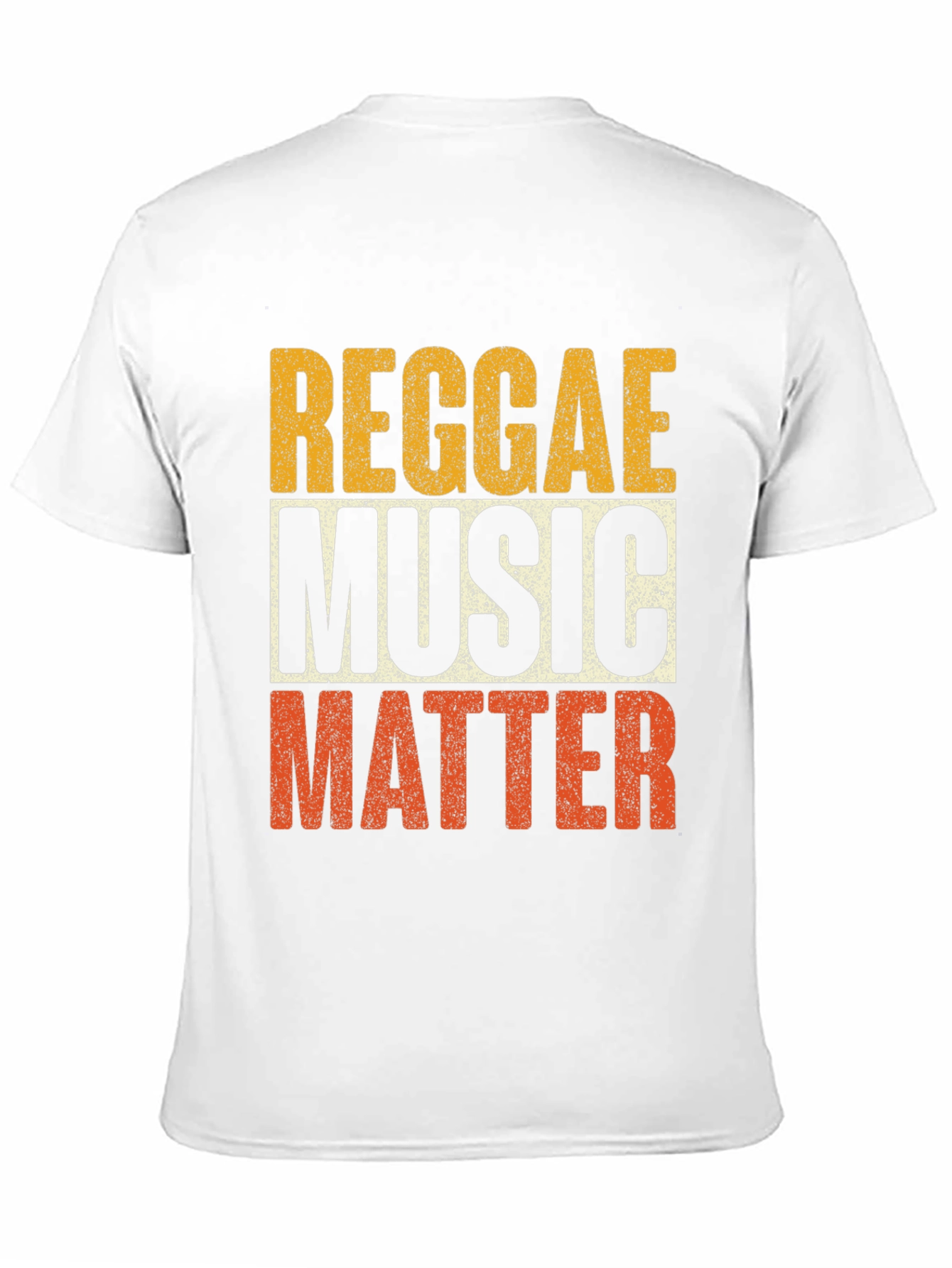Reggae Music Matter Graphic T-Shirt