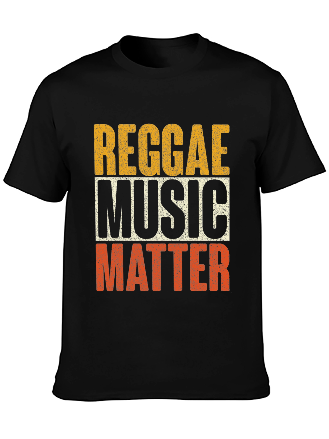 Reggae Music Matter Graphic T-Shirt