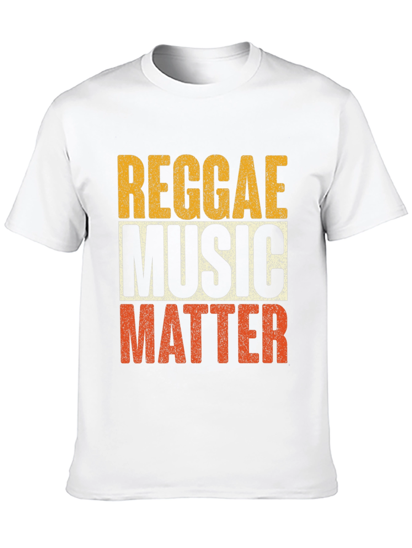 Reggae Music Matter Graphic T-Shirt