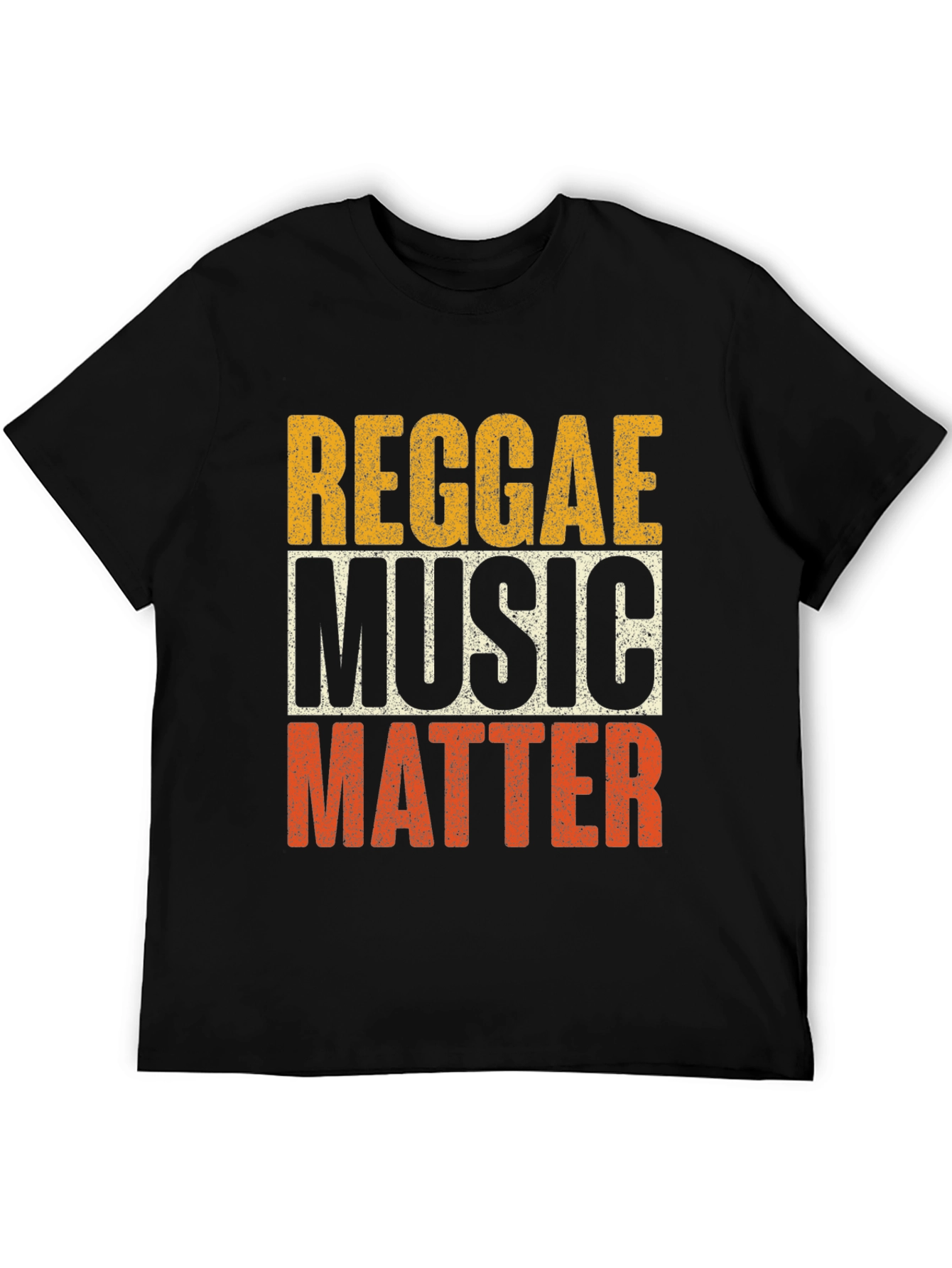 Reggae Music Matter Graphic T-Shirt