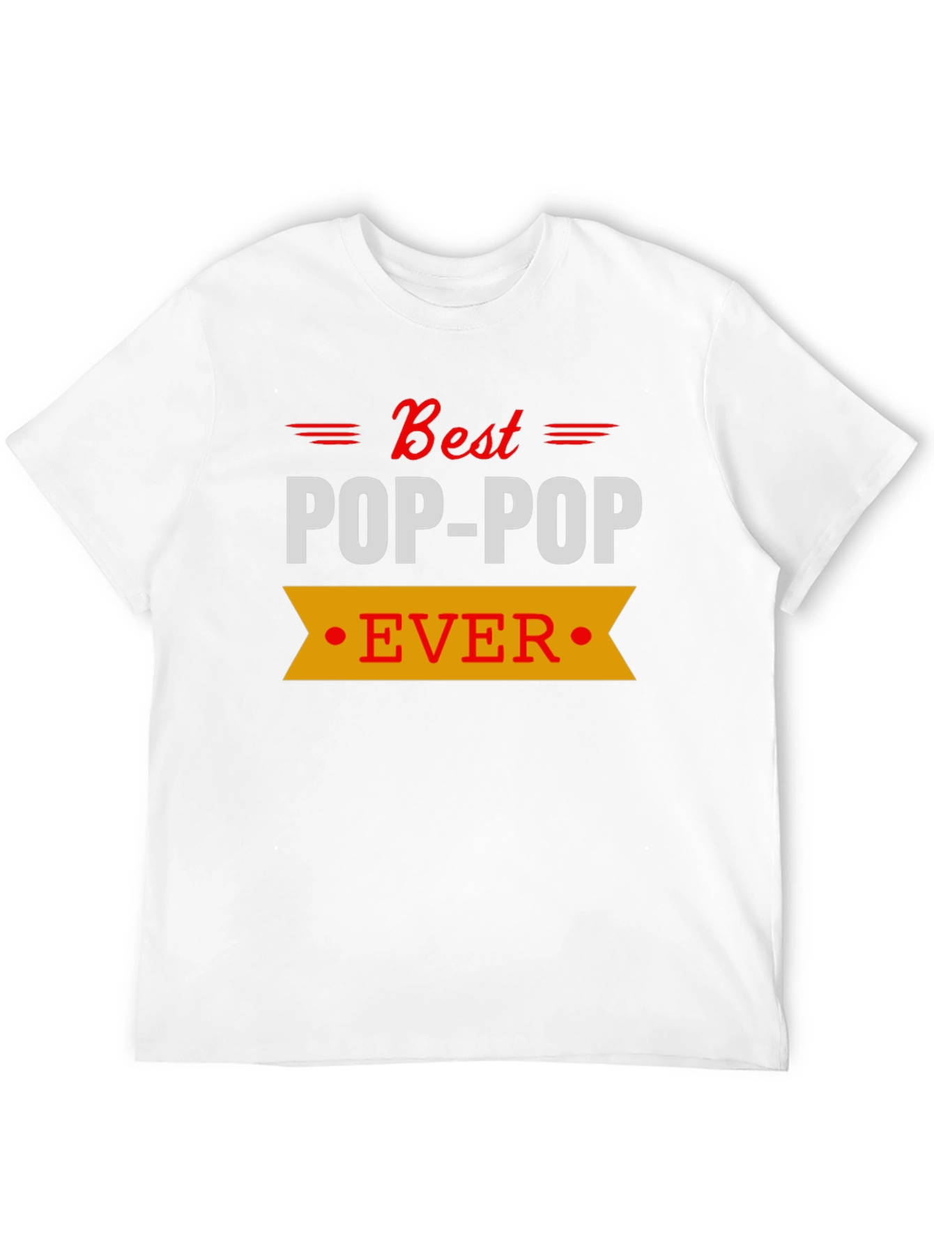 Best Pop-Pop Ever T-Shirt - Black
