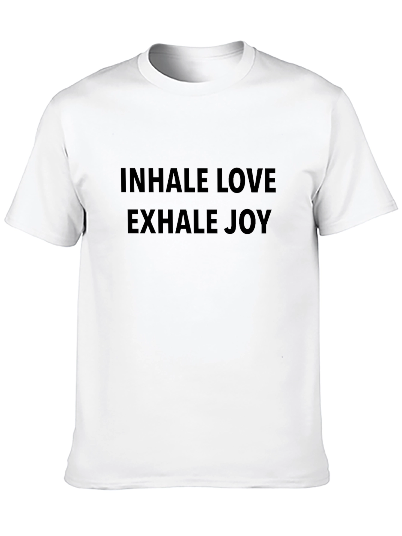 Inhale Love Exhale Joy Graphic T-Shirt