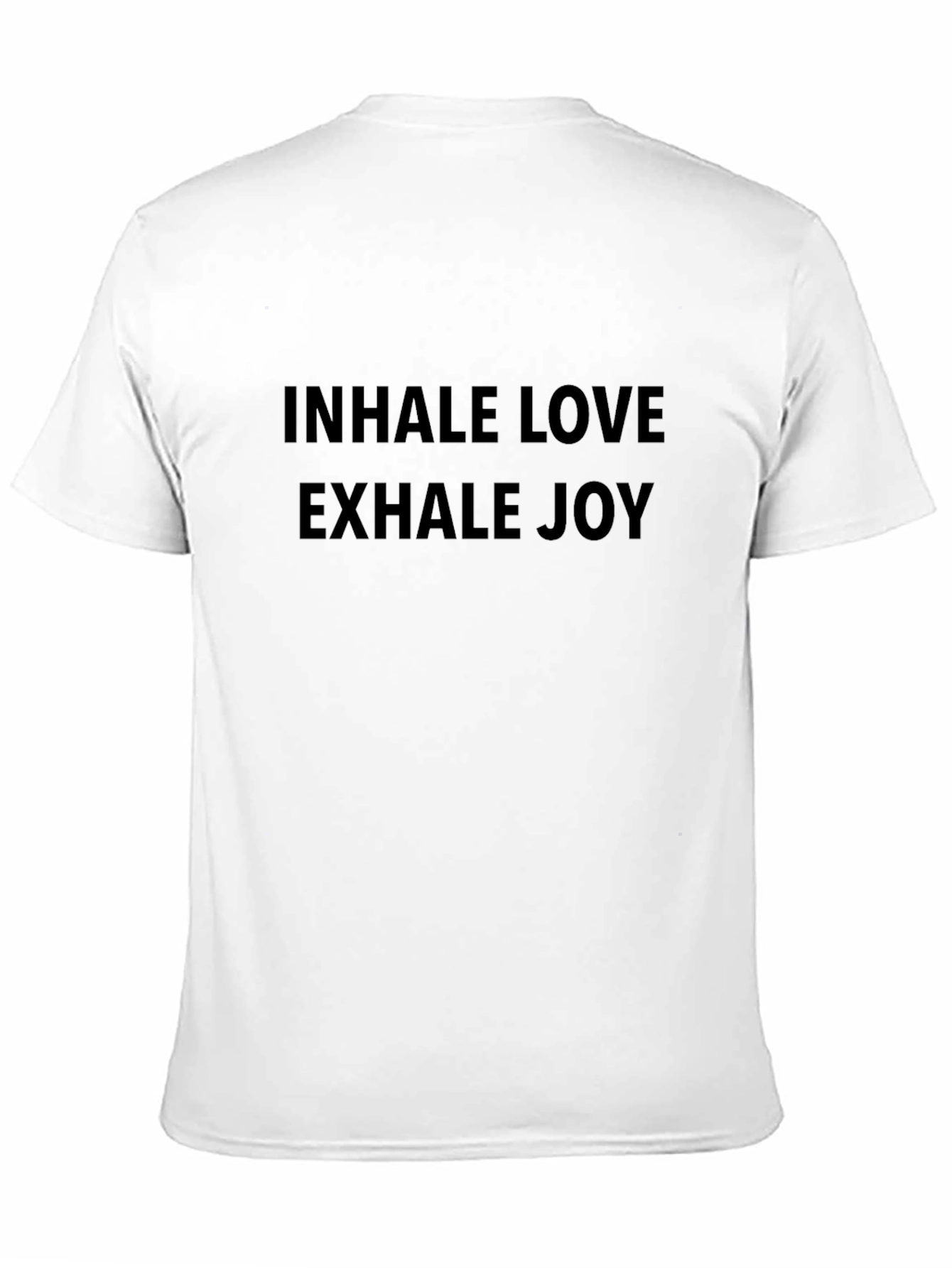 Inhale Love Exhale Joy Graphic T-Shirt