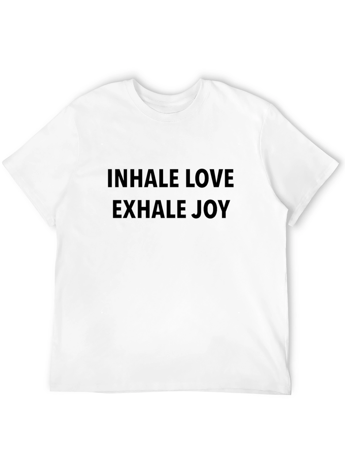 Inhale Love Exhale Joy Graphic T-Shirt
