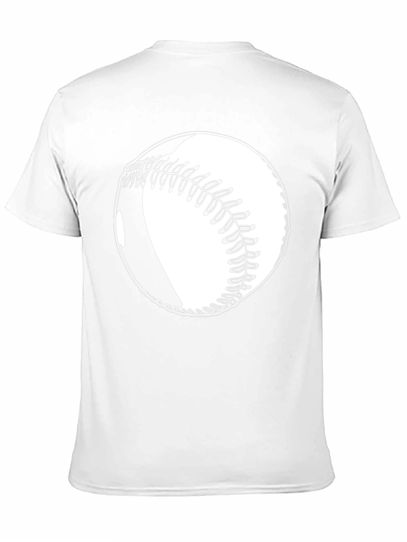 Baseball Graphic T-Shirt - Classic Black Tee