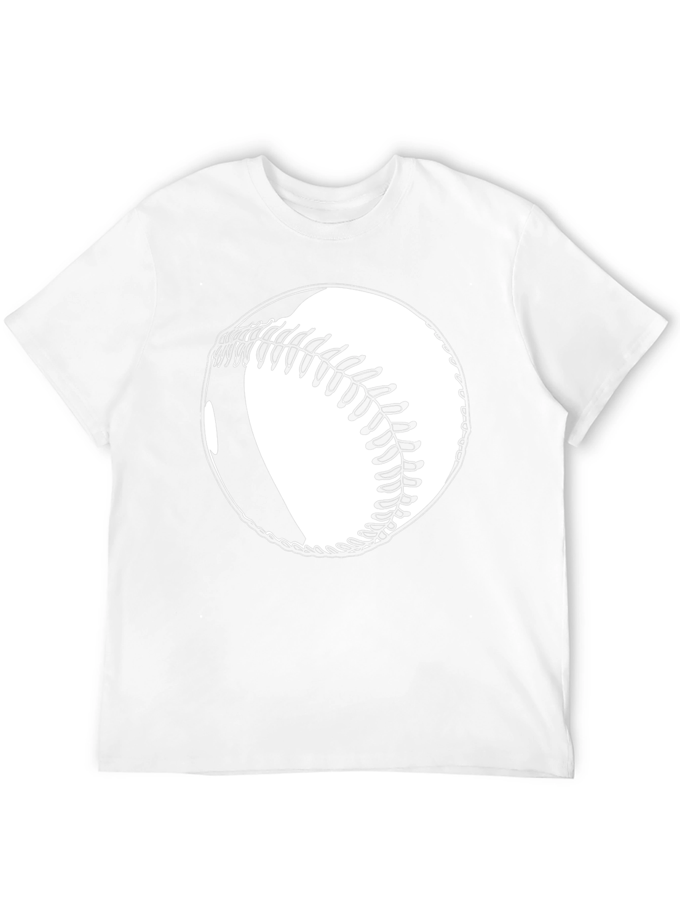 Baseball Graphic T-Shirt - Classic Black Tee