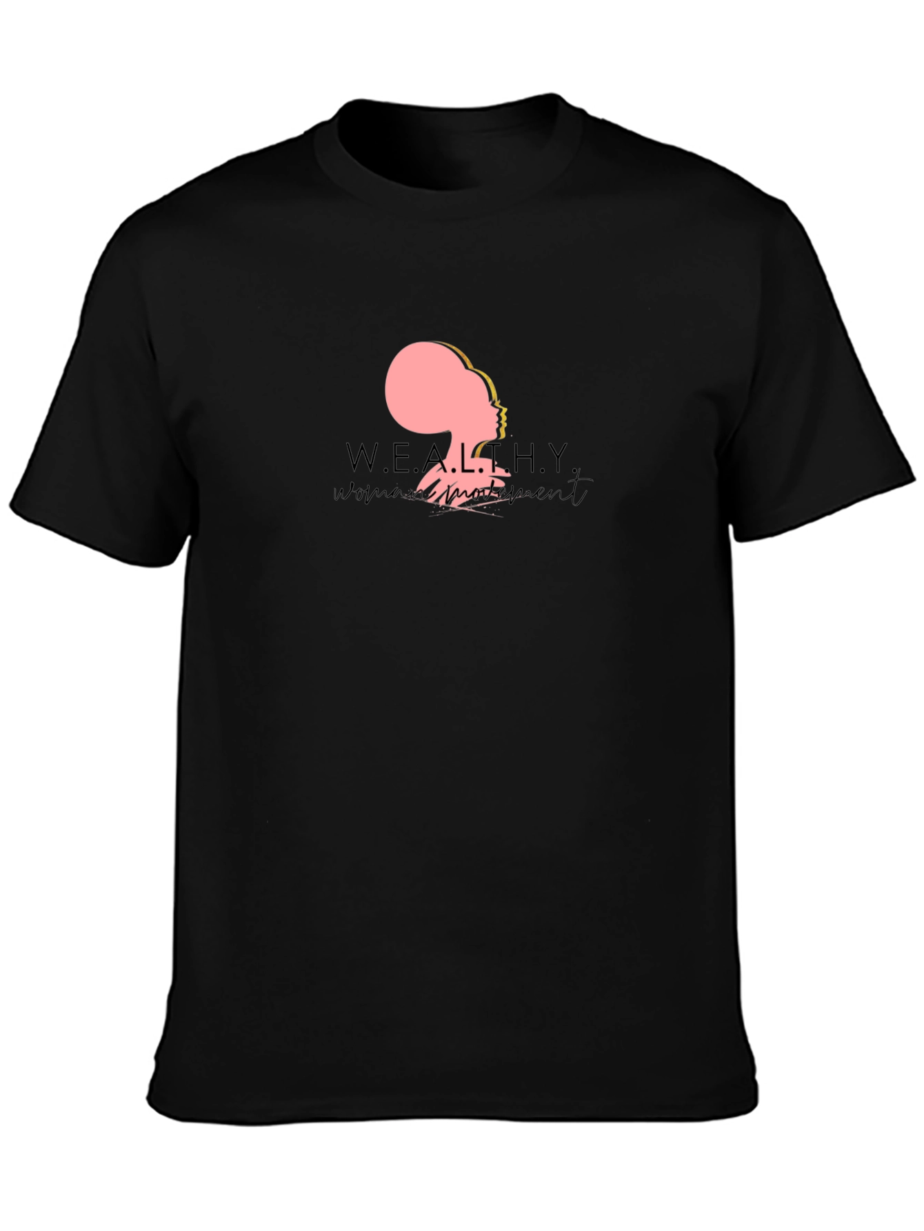 Wealthy Woman Empowerment T-Shirt